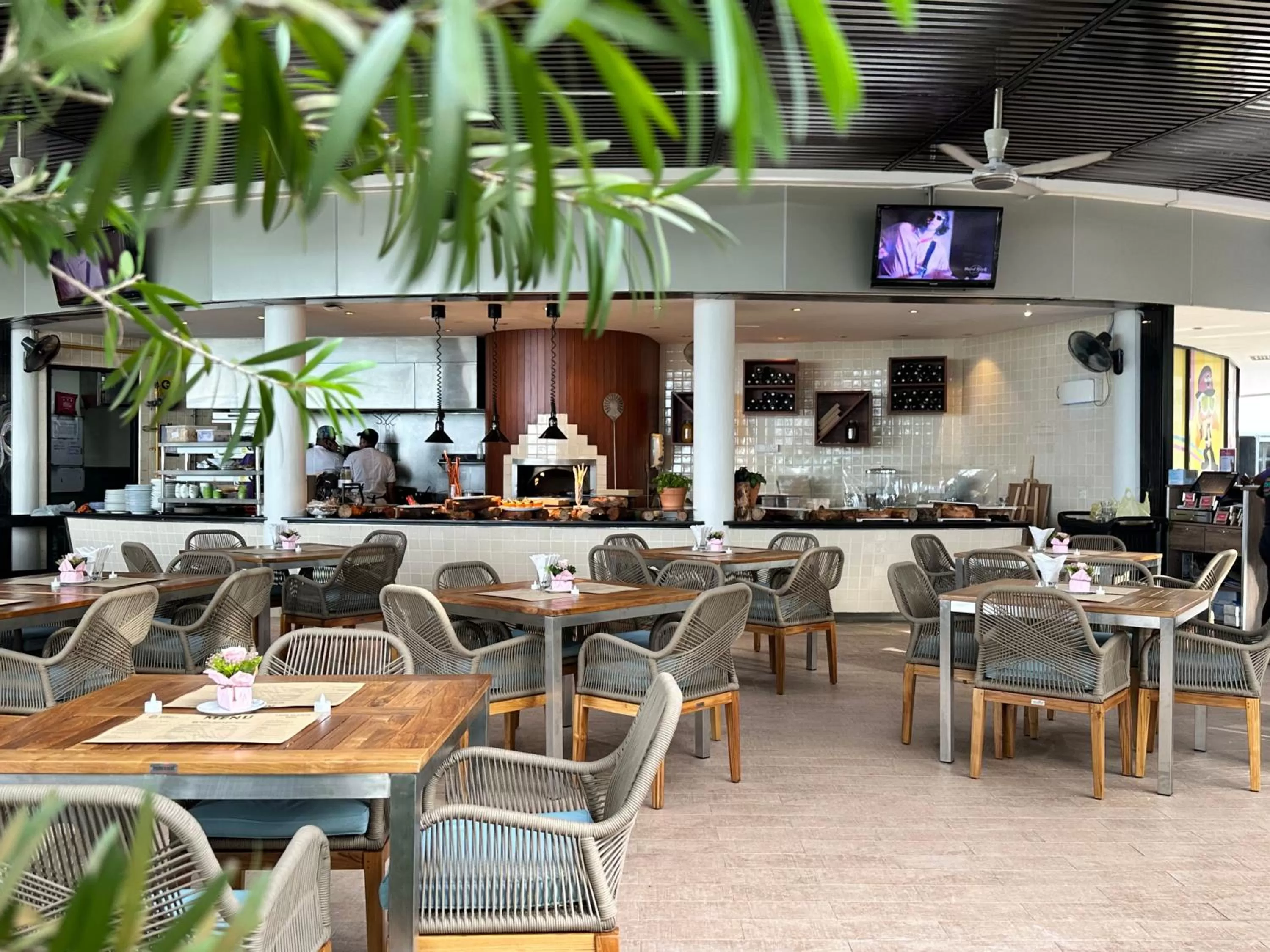 Restaurant/places to eat in Hard Rock Hotel Penang