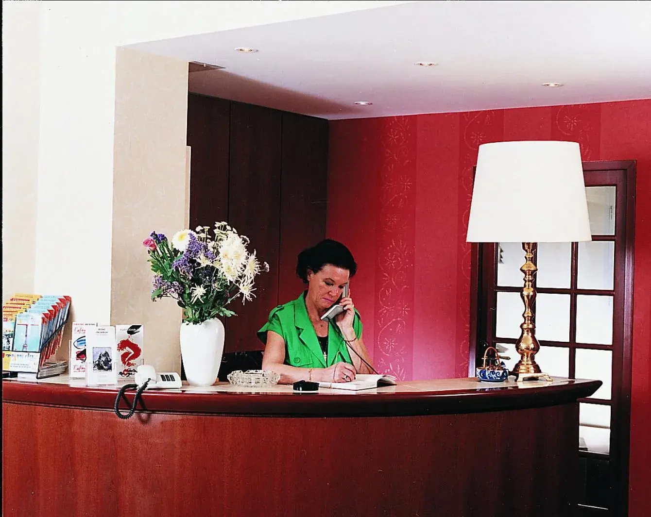 Staff, Lobby/Reception in Hotel Delambre
