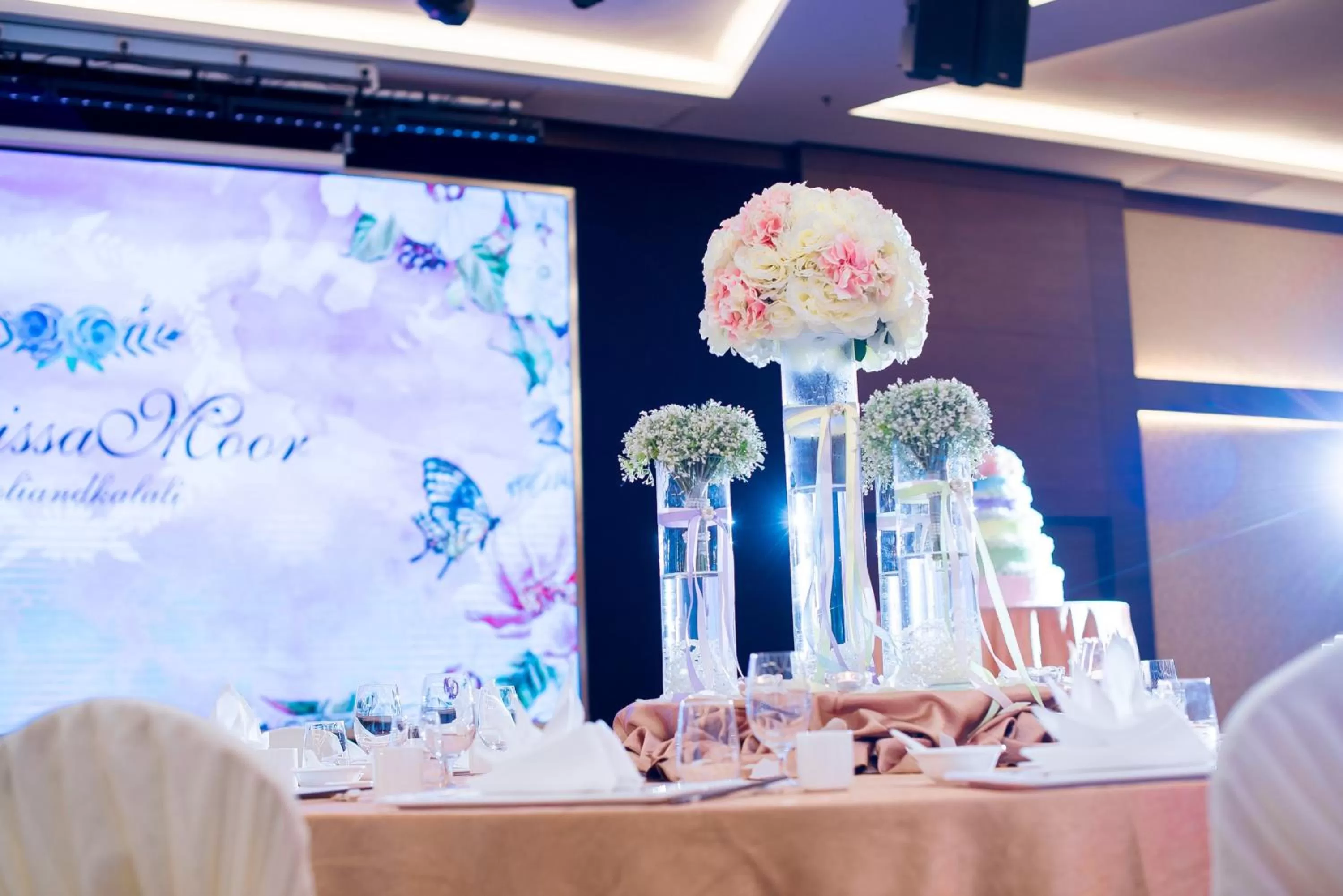 Banquet/Function facilities in Ixora Hotel Penang