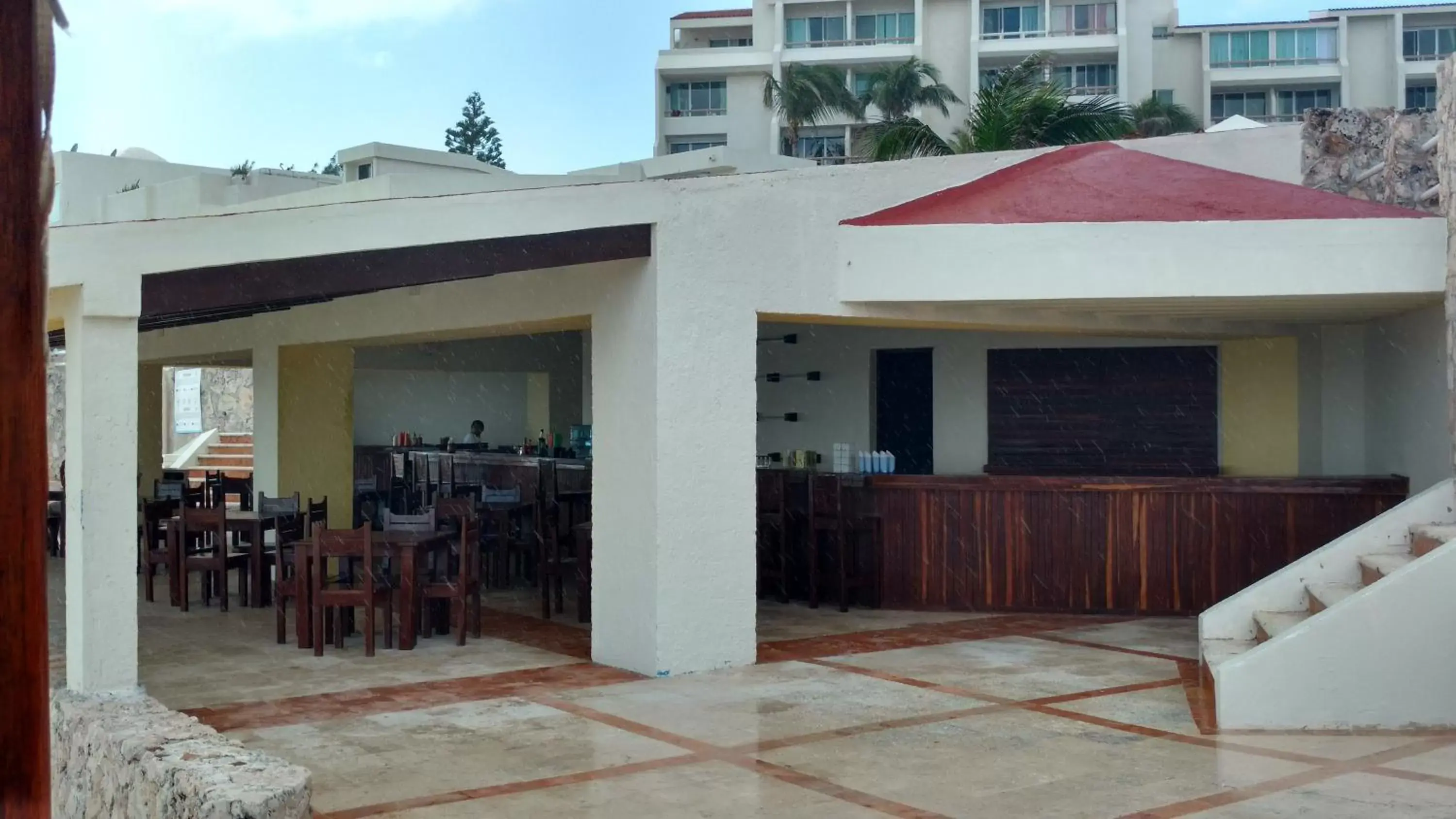 Lounge or bar in Apartment Ocean Front Cancun