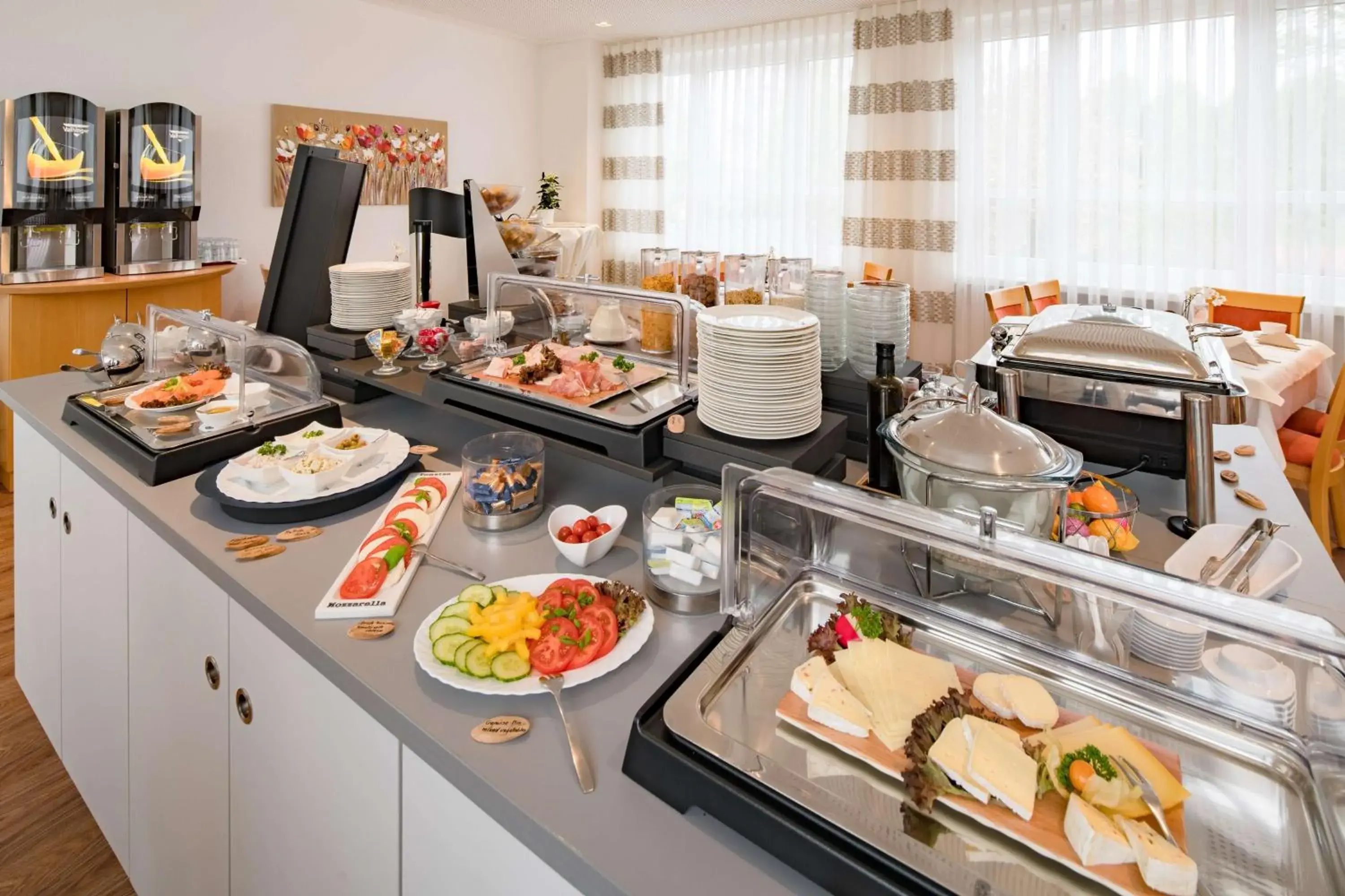 Breakfast, Food in Best Western Blankenburg Hotel