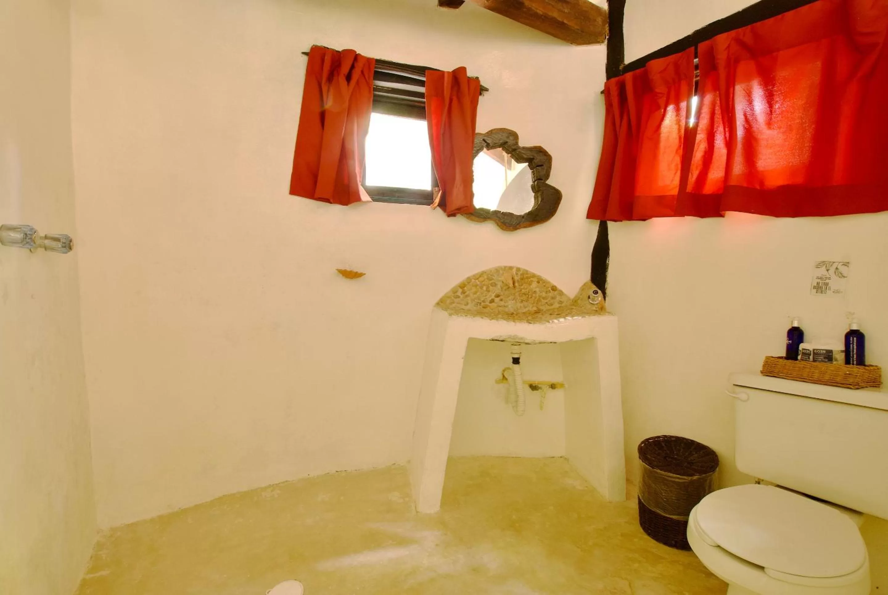 Bathroom in Hotel Zulum