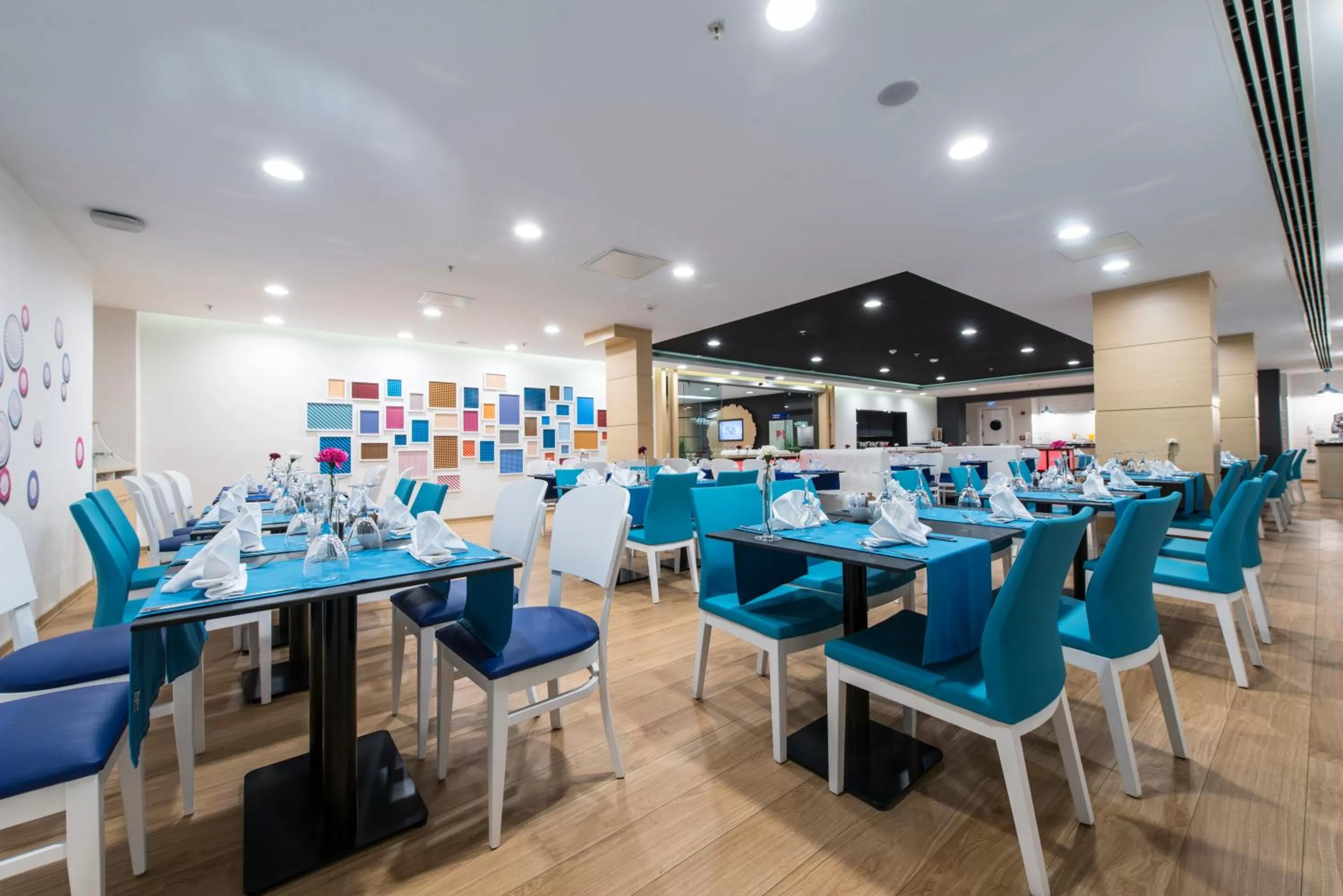 Restaurant/places to eat in Park Inn by Radisson Ankara Cankaya