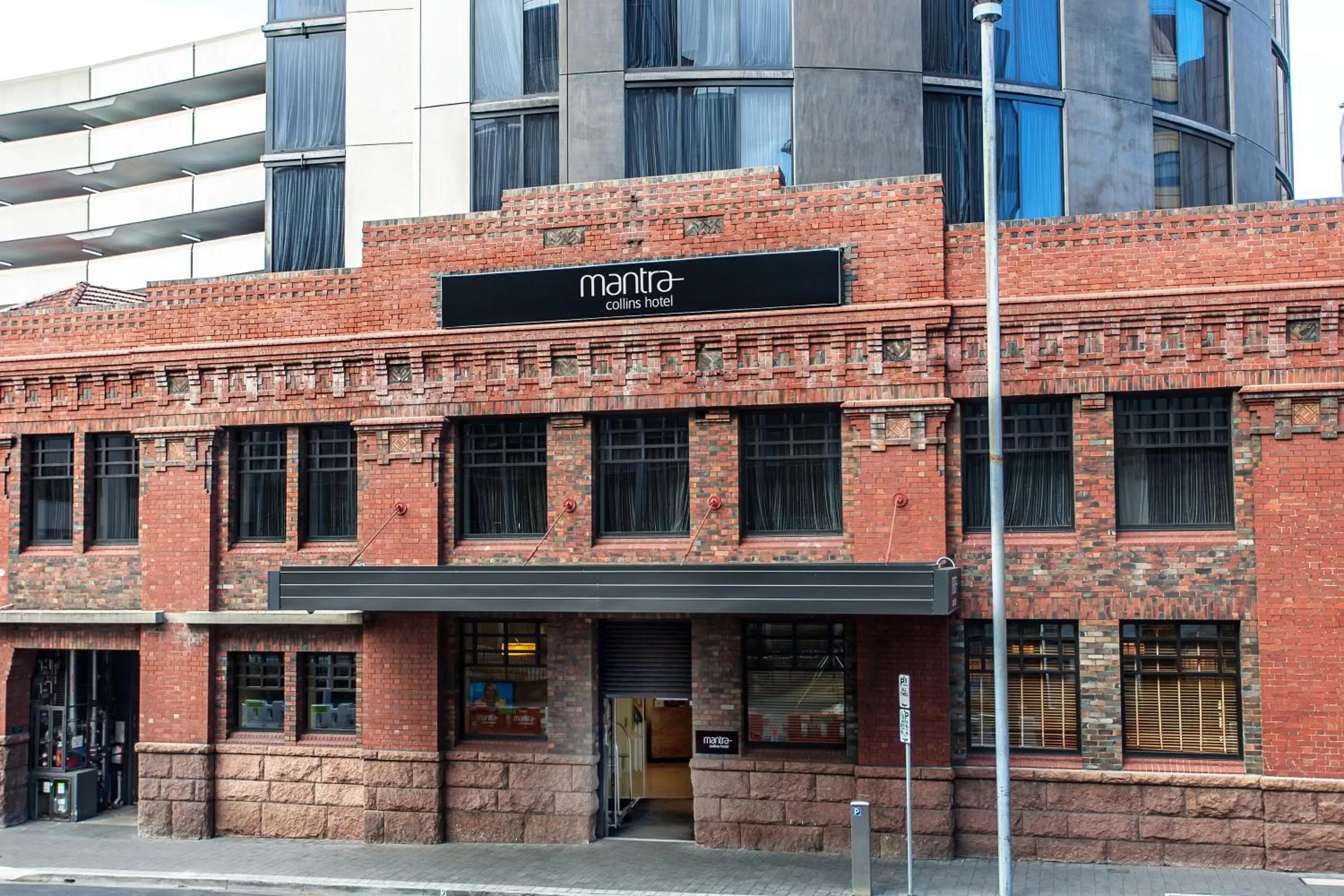 Facade/entrance, Property Building in Mantra Collins Hotel