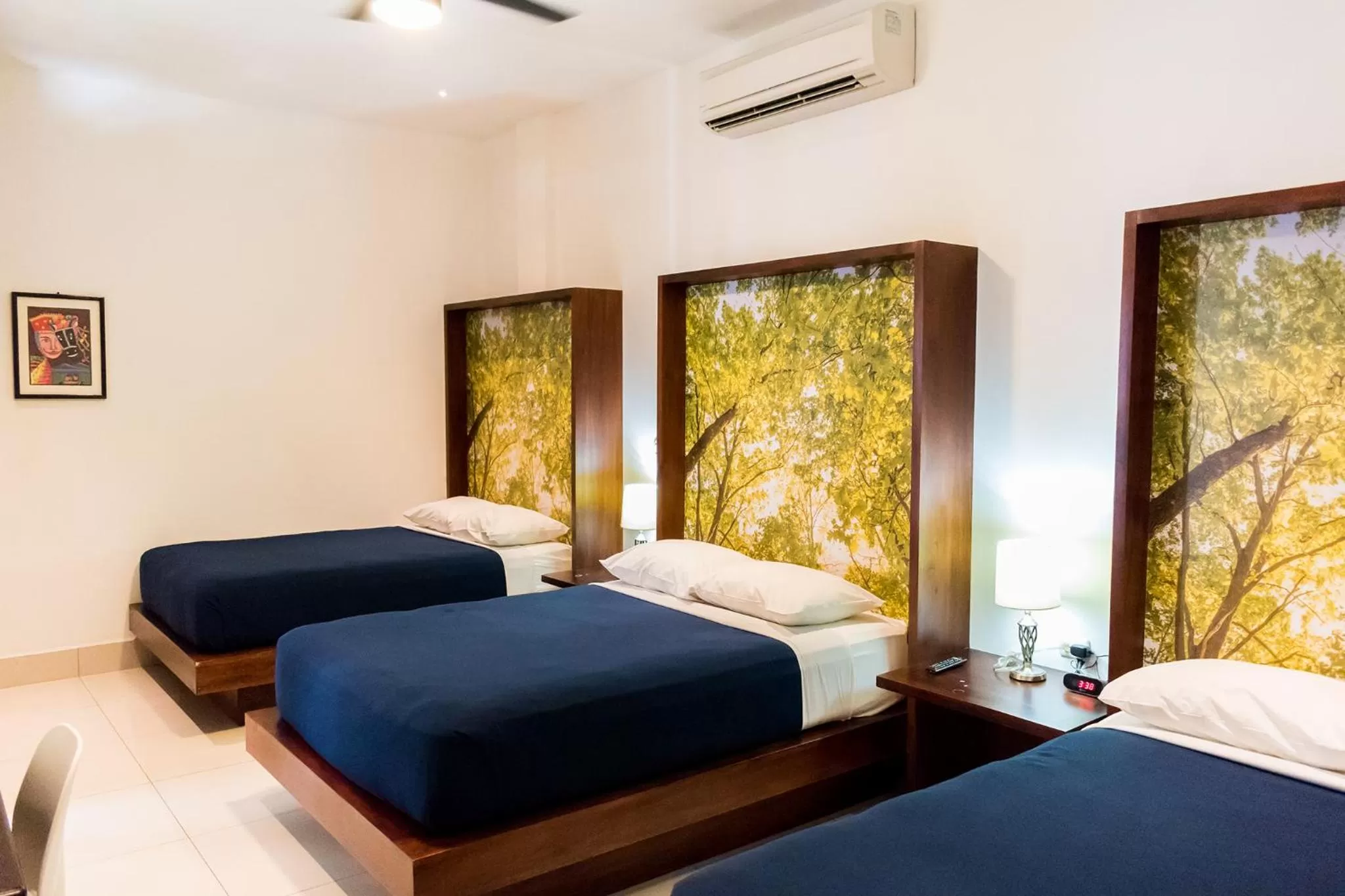 Bed in Hotel Agualcas