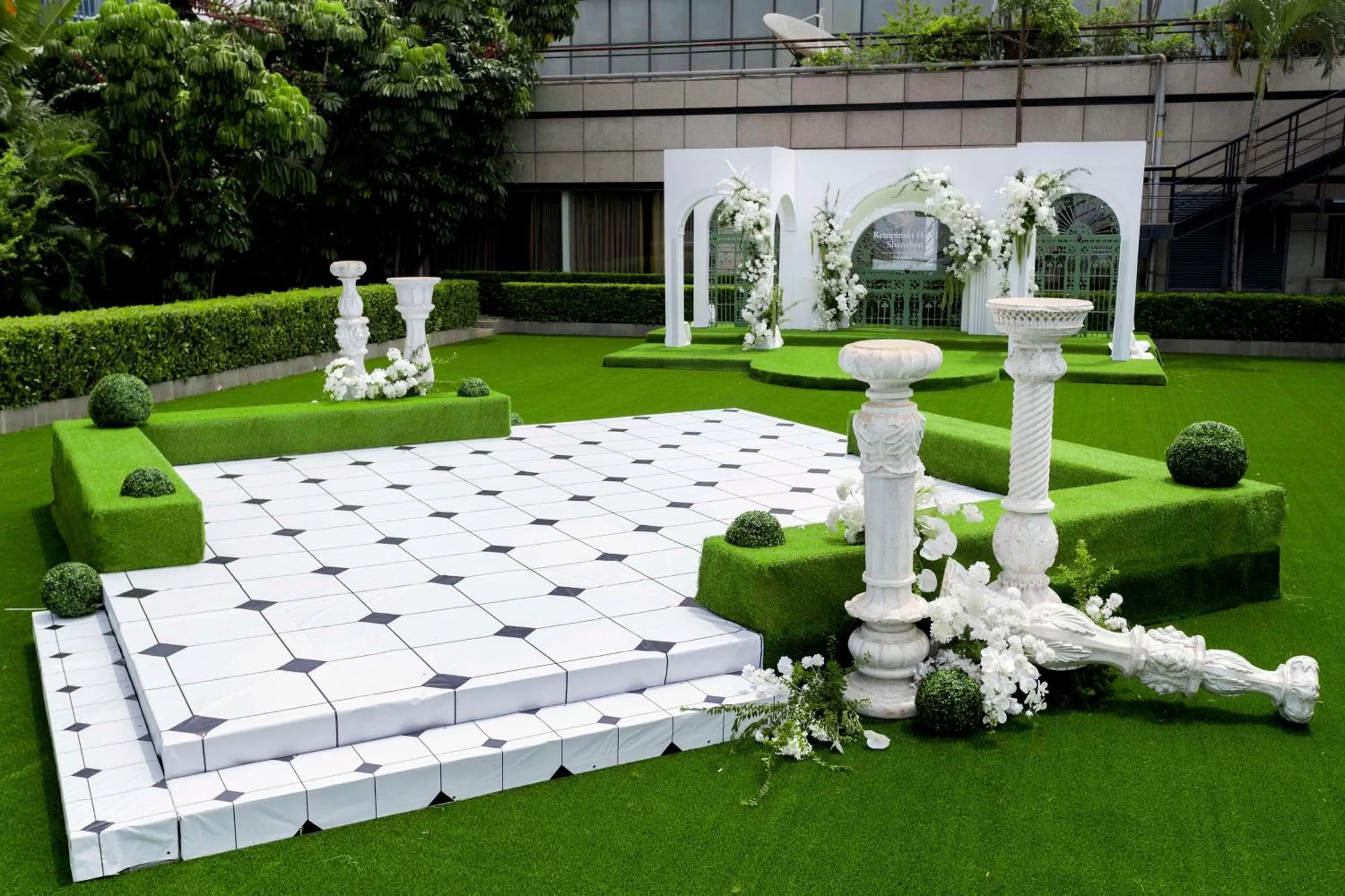 Garden in Kempinski Hotel Shenzhen