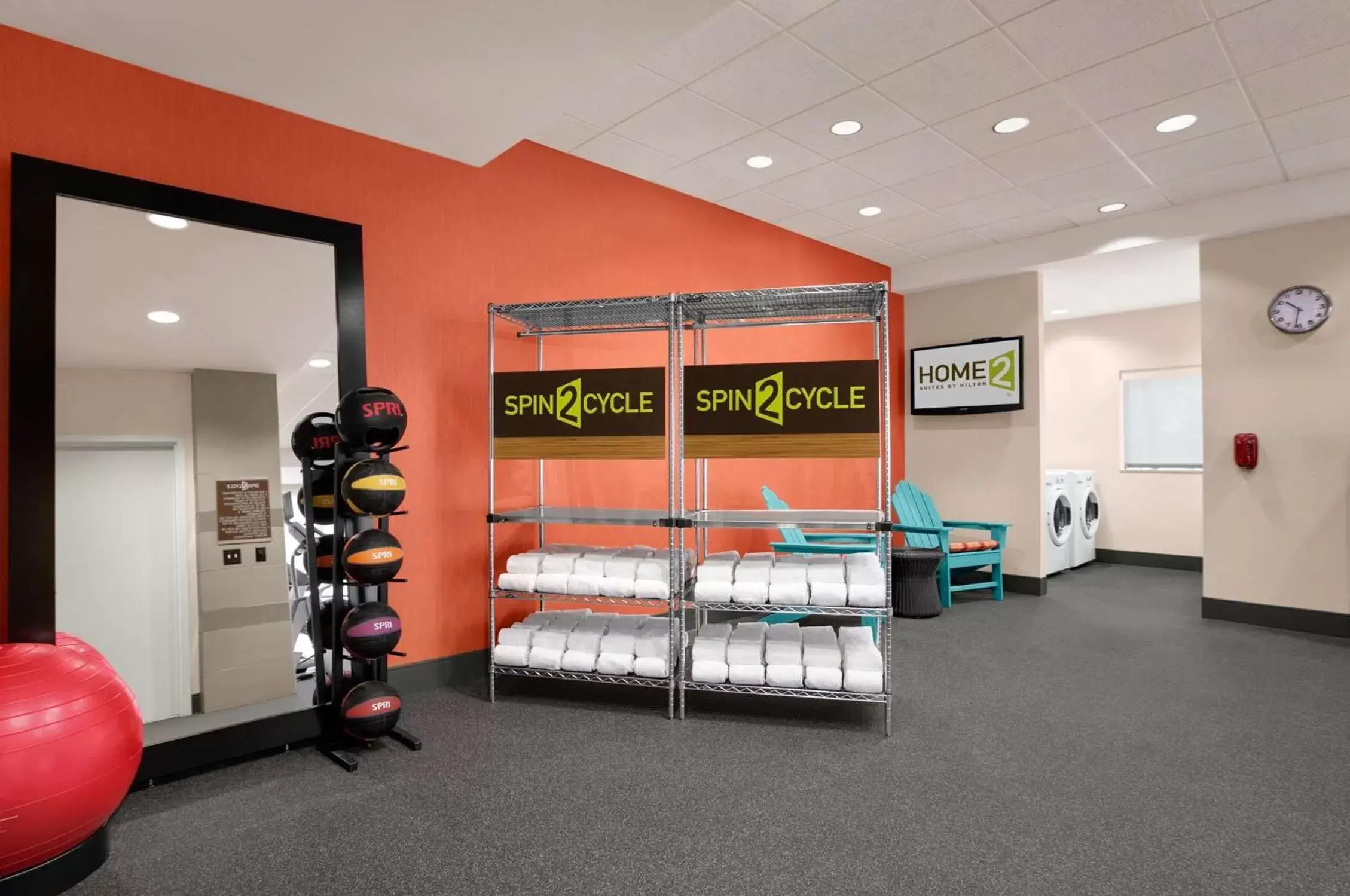 Fitness centre/facilities in Home2 Suites by Hilton Baltimore/White Marsh Fitness centre/facilities in Home2 Suites by Hilton Baltimore/White Marsh