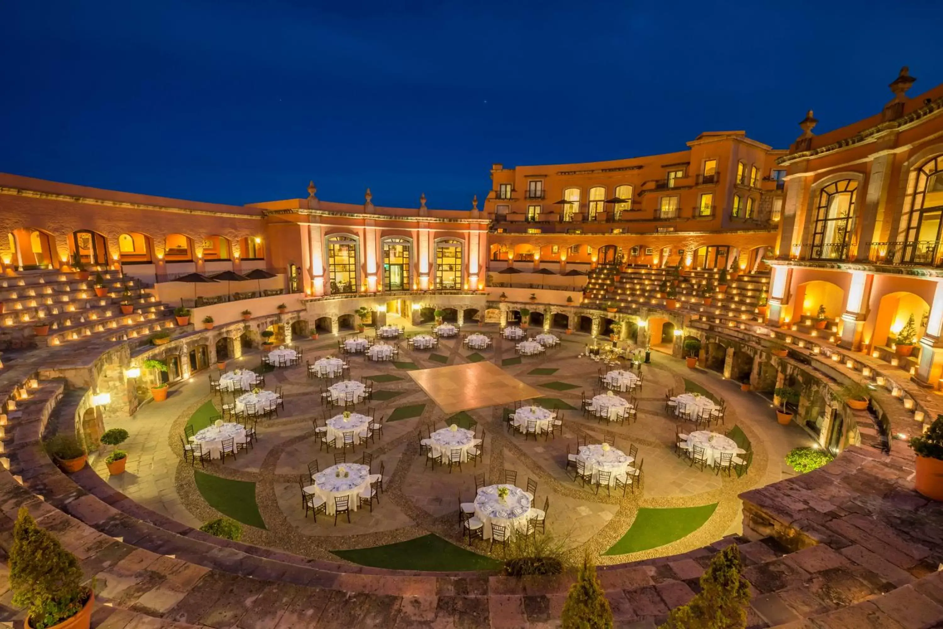 Banquet/Function facilities in Quinta Real Zacatecas