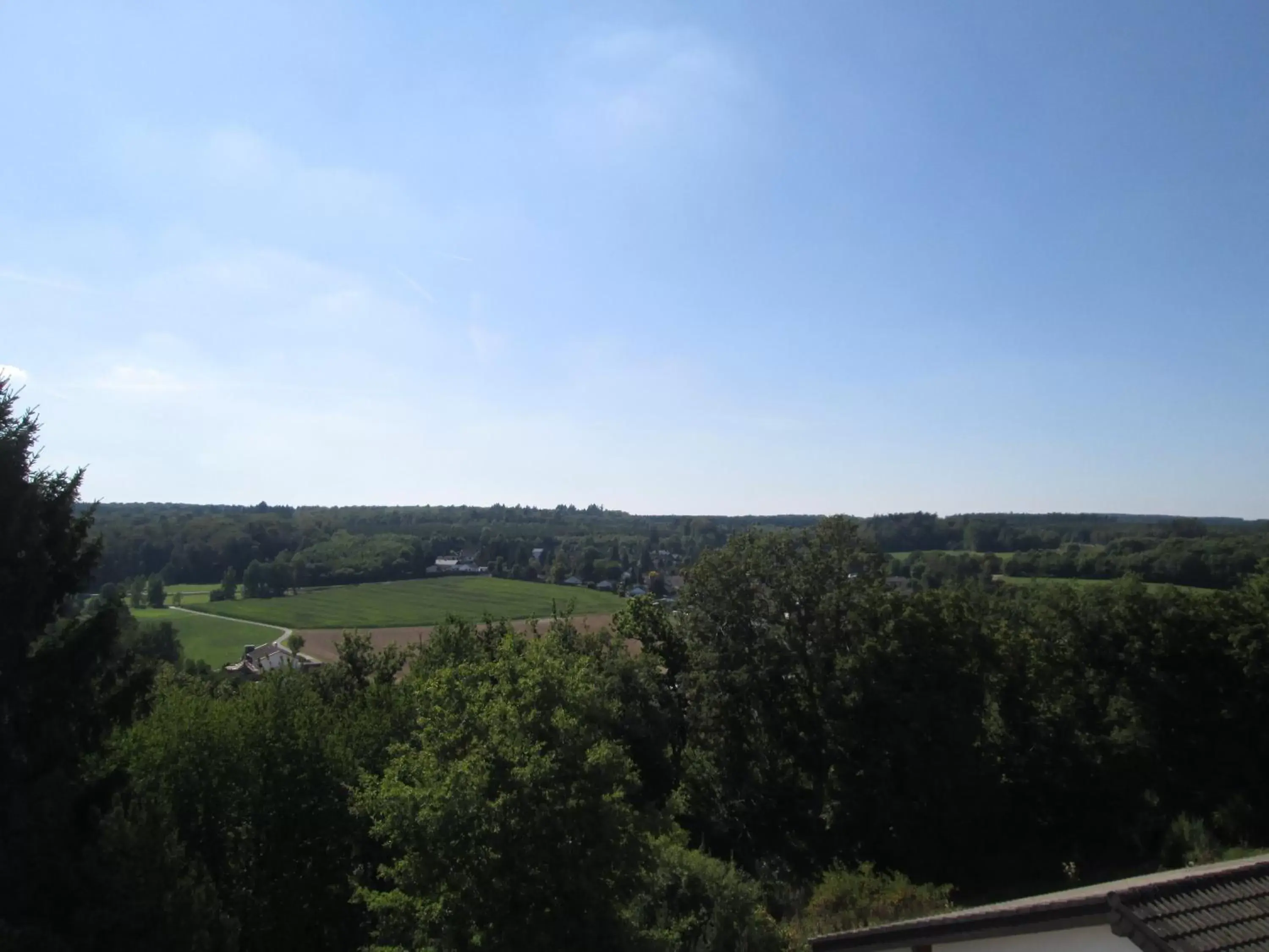 View (from property/room) in Landhotel Karrenberg