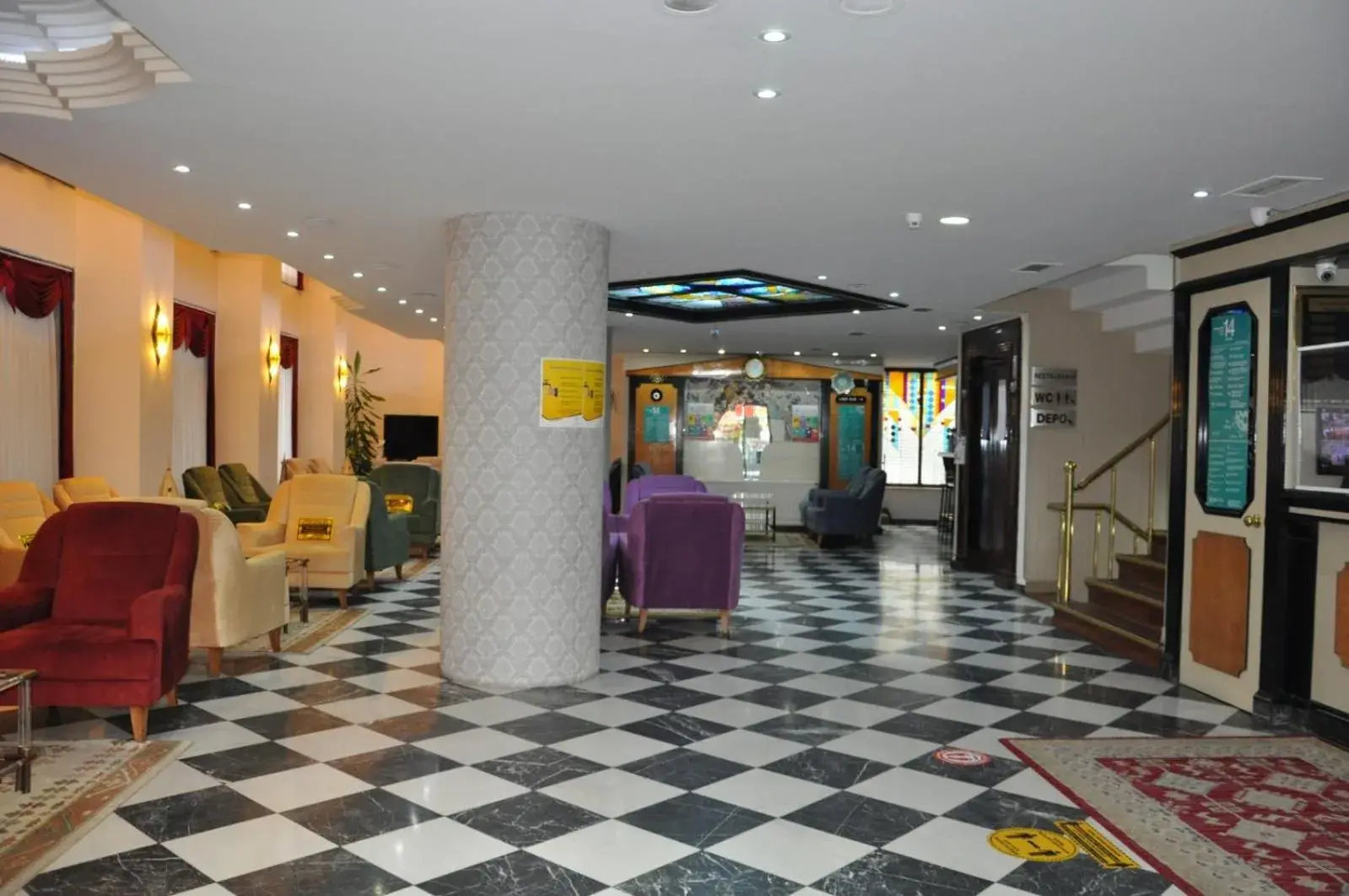 Lobby or reception, Lobby/Reception in Tayhan Hotel