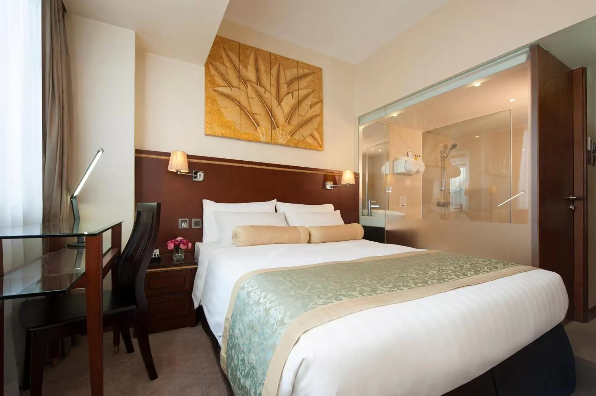 Bed in Brighton Hotel Hong Kong