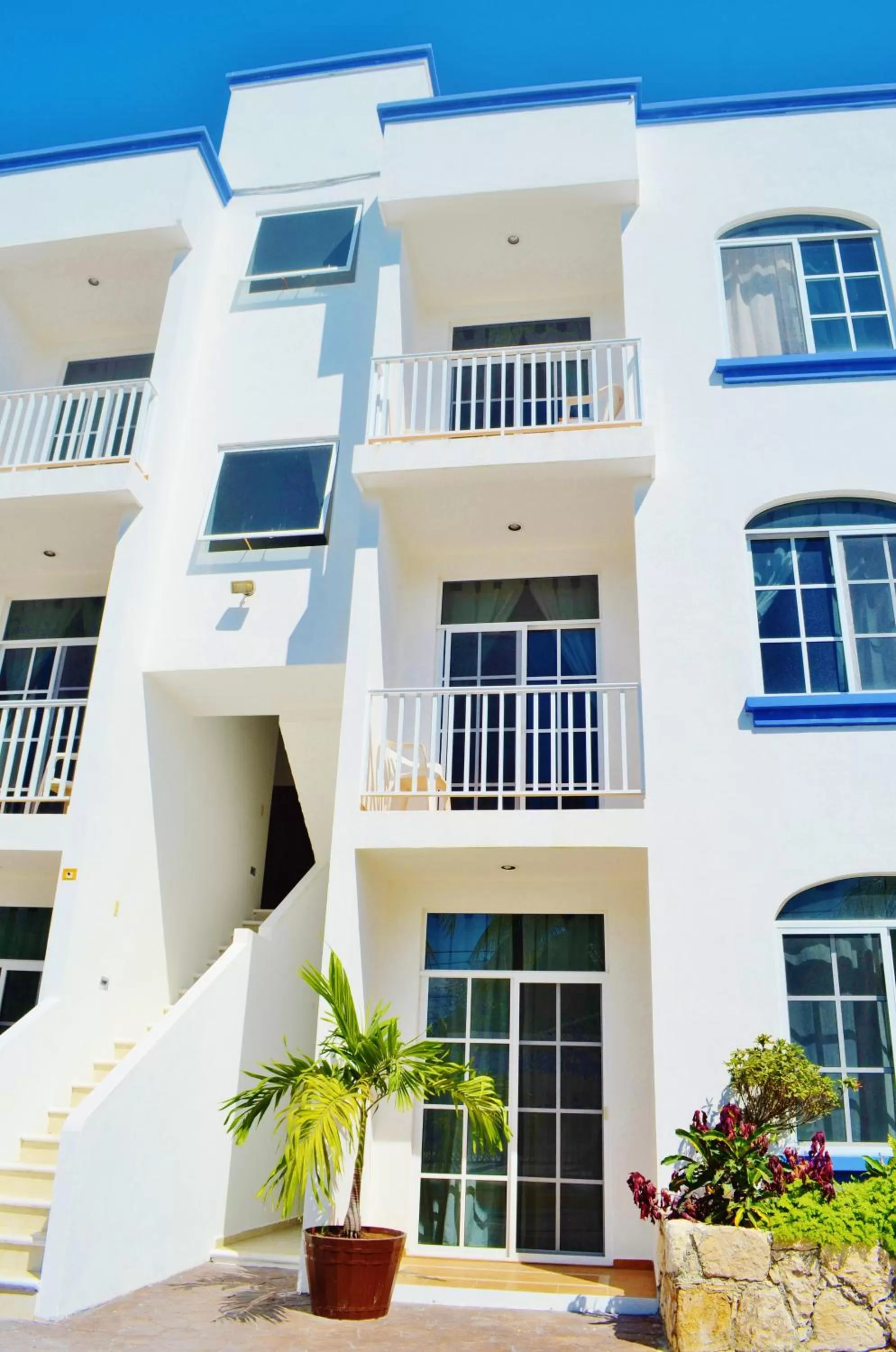 Property building in Corales Suites