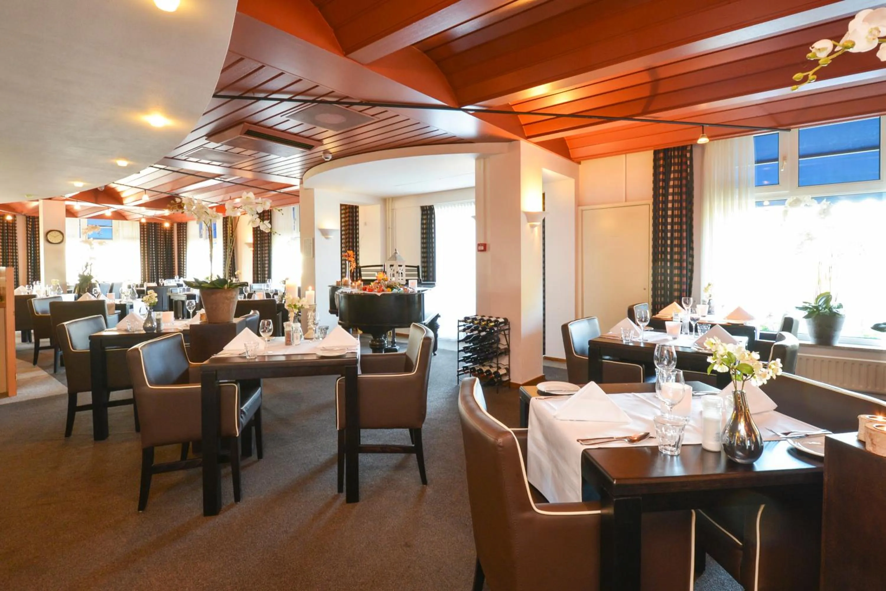 Restaurant/places to eat in Fletcher Landhotel Bosrijk Roermond