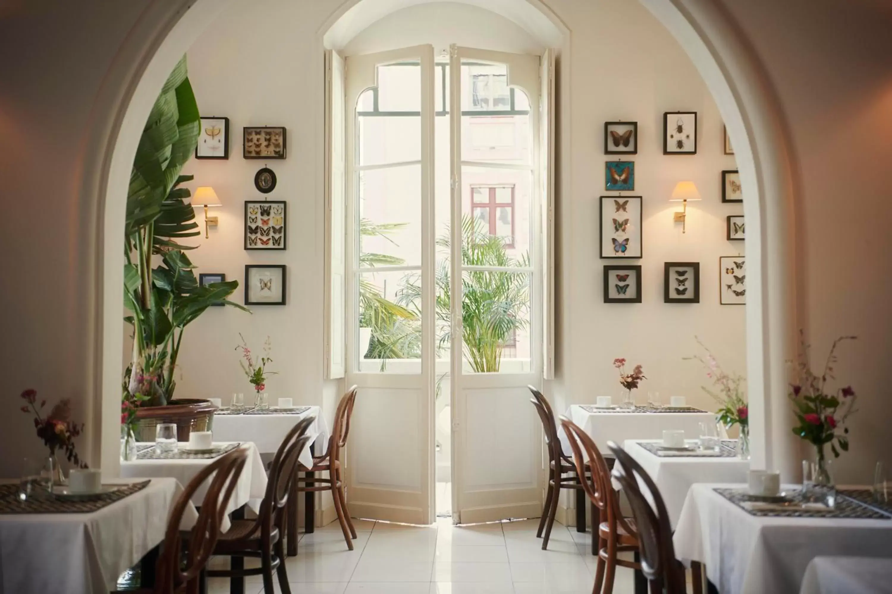 Dining area, Restaurant/Places to Eat in Hôtel Bristol Pau