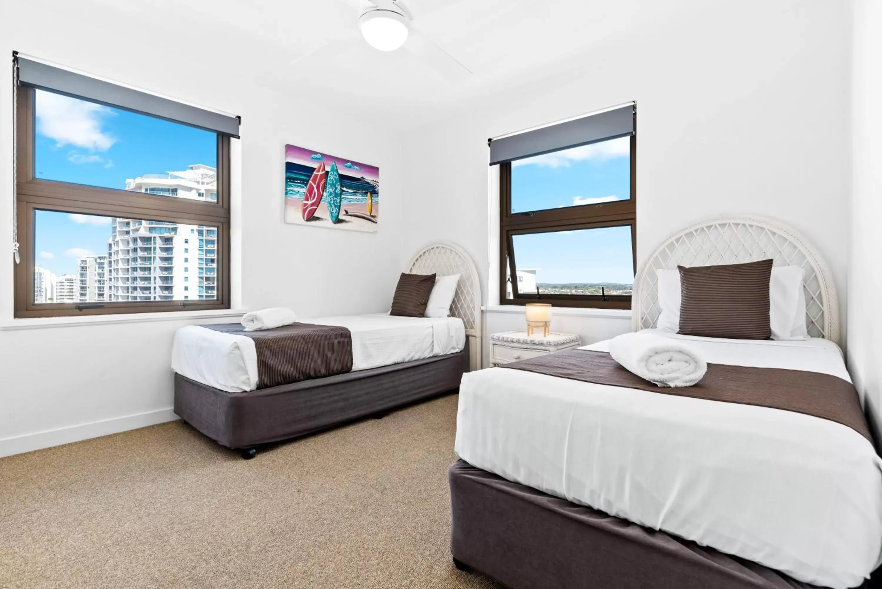 Bedroom in Windward Apartments