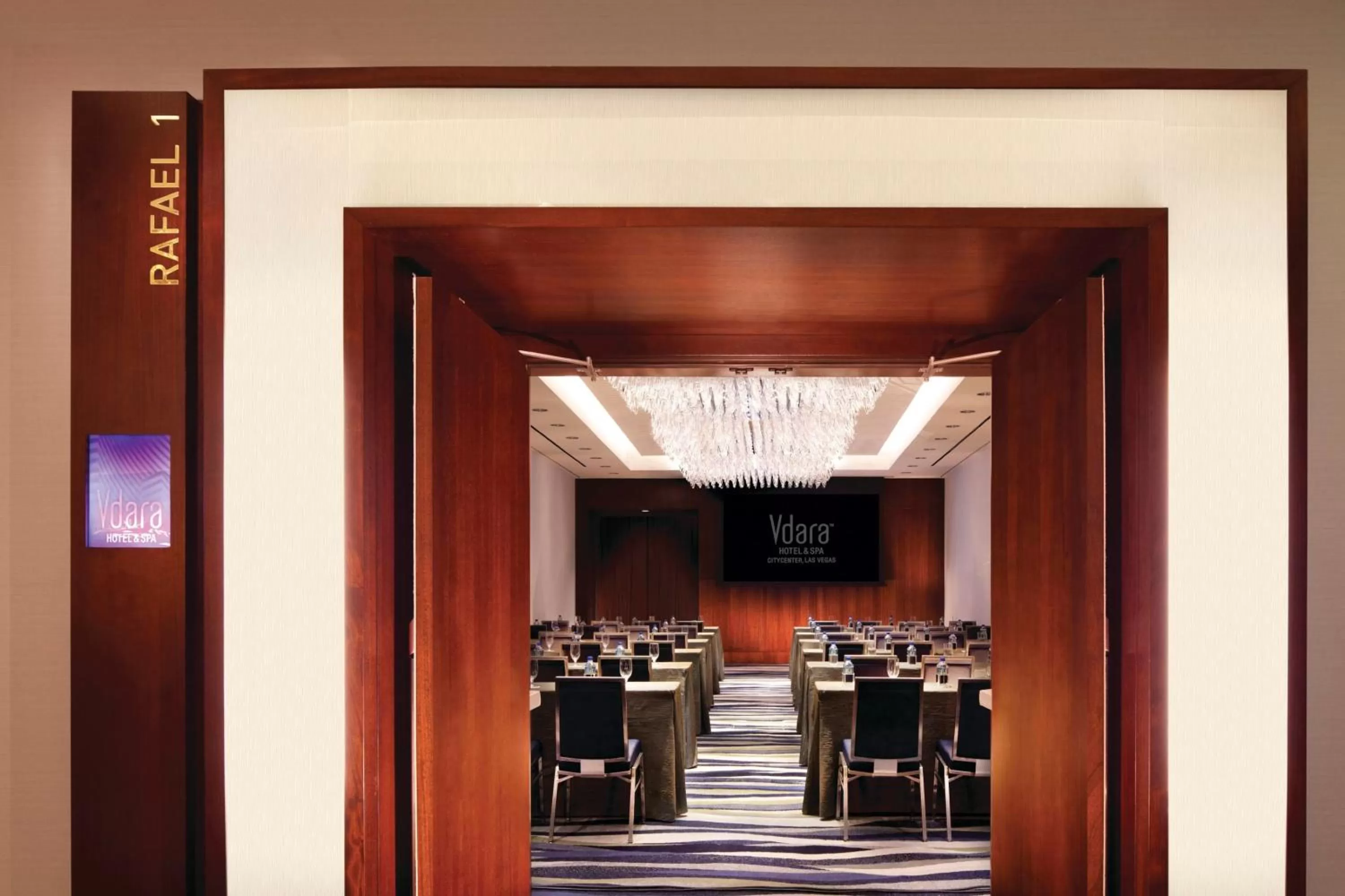 Meeting/conference room in Vdara Hotel & Spa at ARIA Las Vegas
