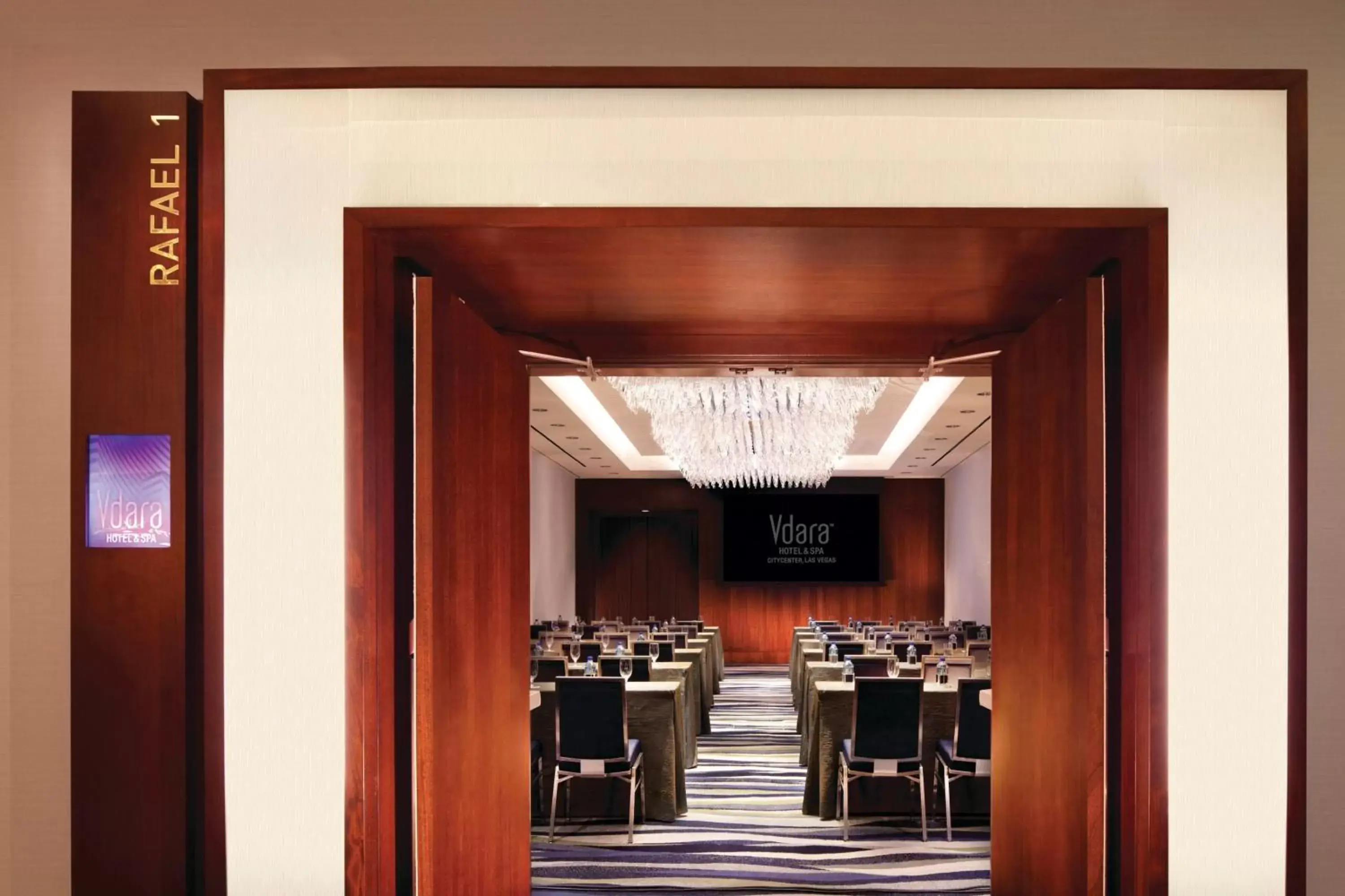 Meeting/conference room, Restaurant/Places to Eat in Vdara Hotel & Spa at ARIA Las Vegas