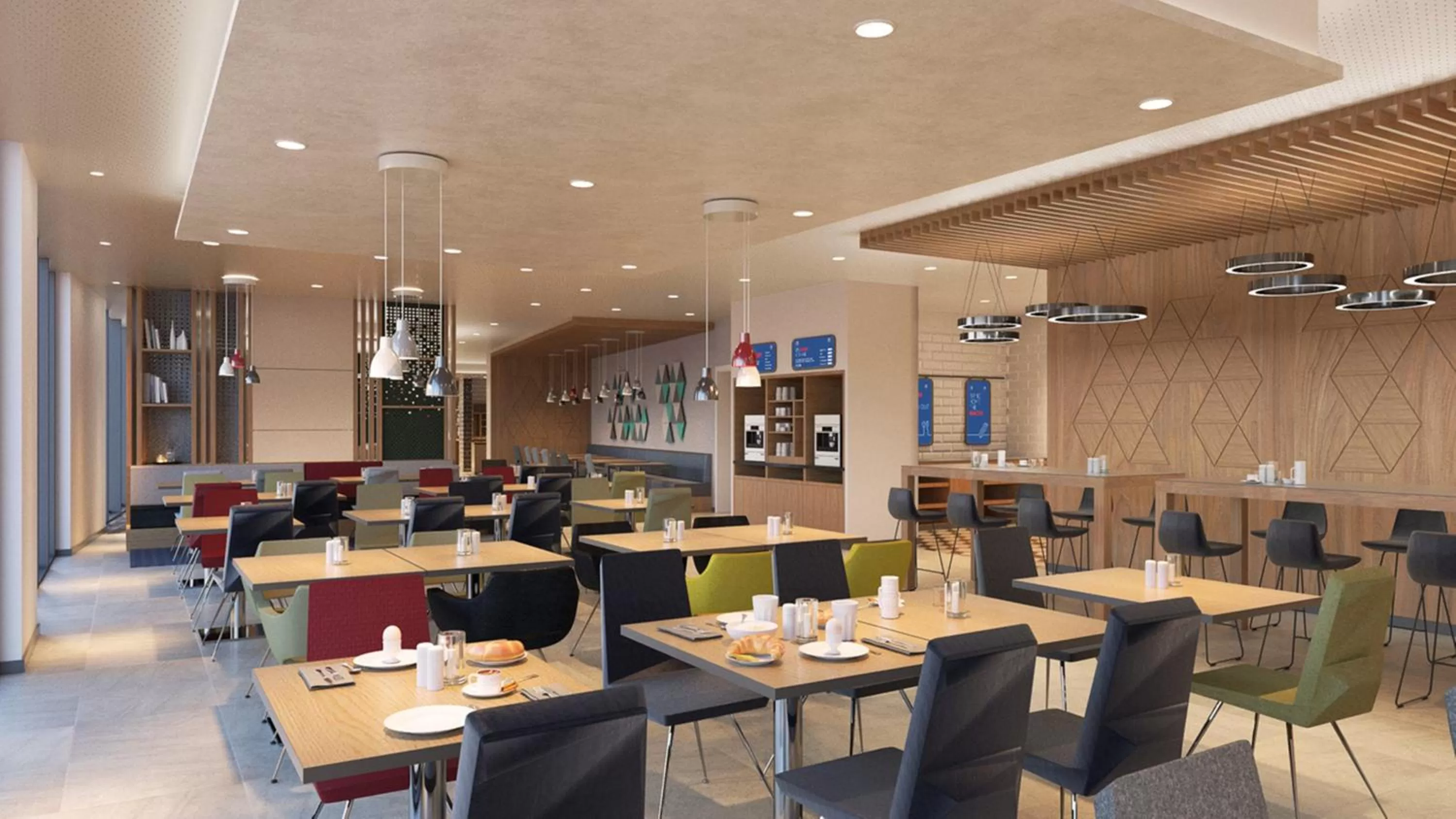 Breakfast in Holiday Inn Express - Wuppertal - Hauptbahnhof by IHG