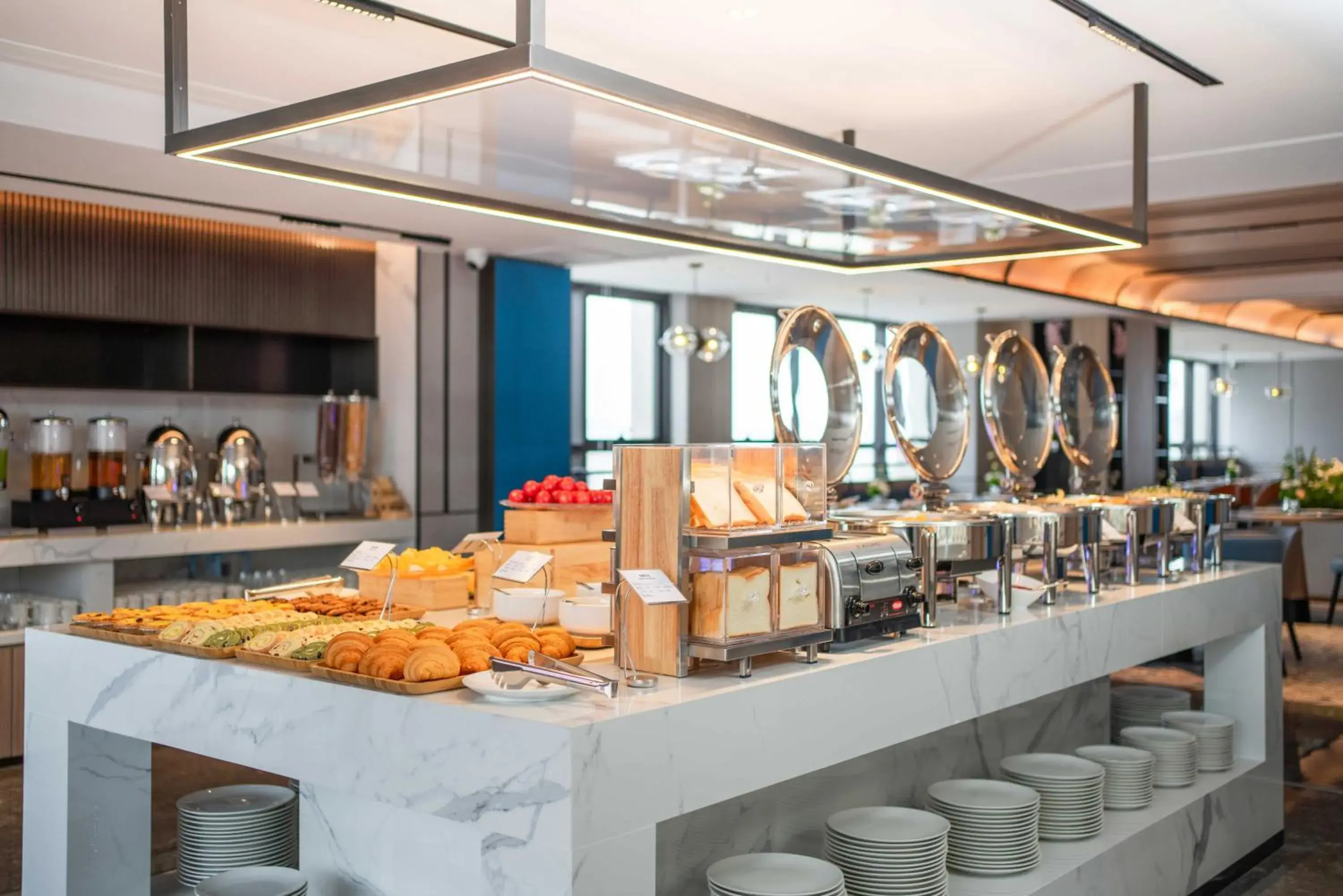 Buffet breakfast, Restaurant/Places to Eat in Holiday Inn Express Shantou Chenghai