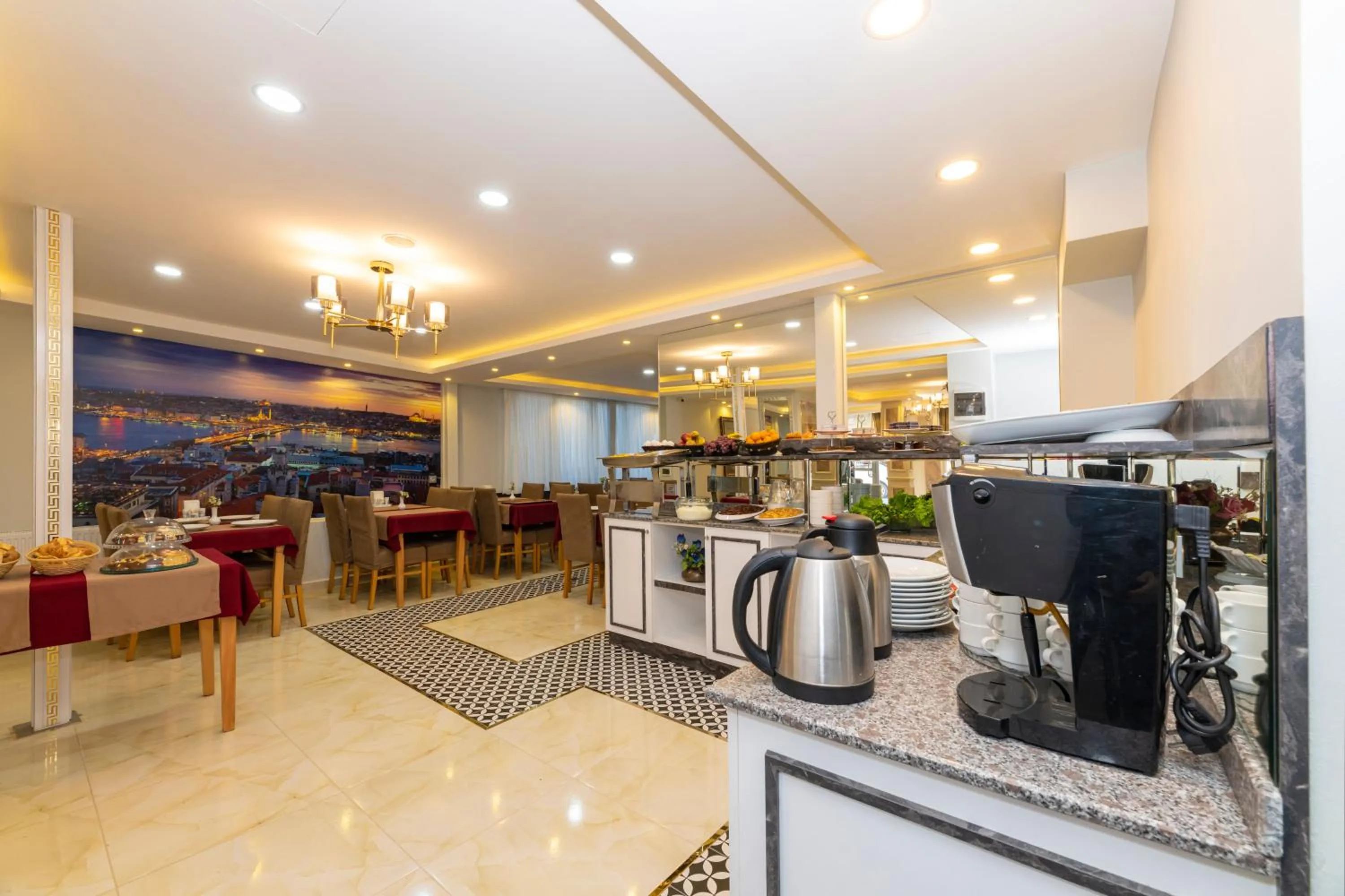 Breakfast in Hotel Yesilpark