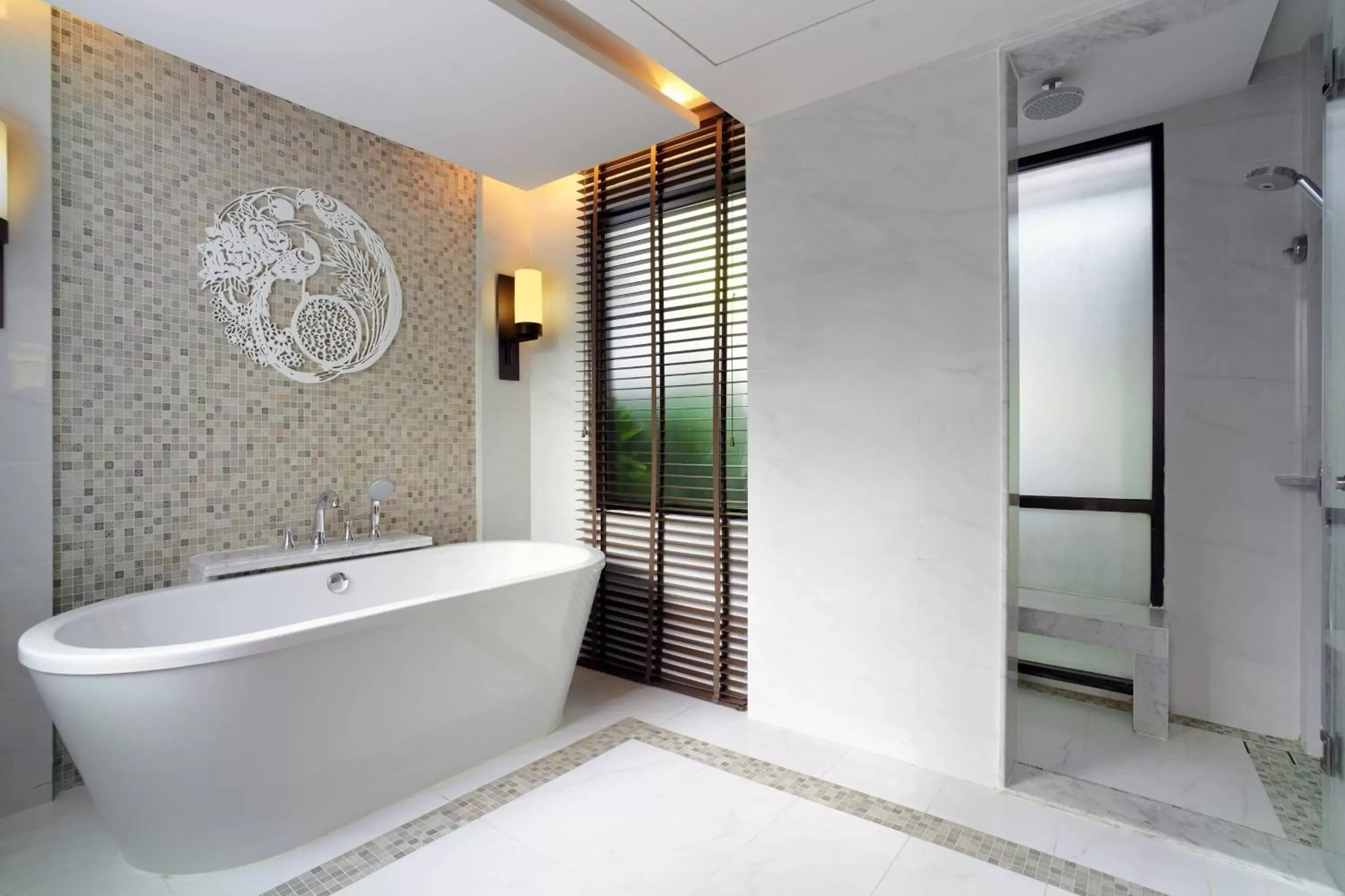 Bathroom in Phuket Marriott Resort and Spa, Nai Yang Beach