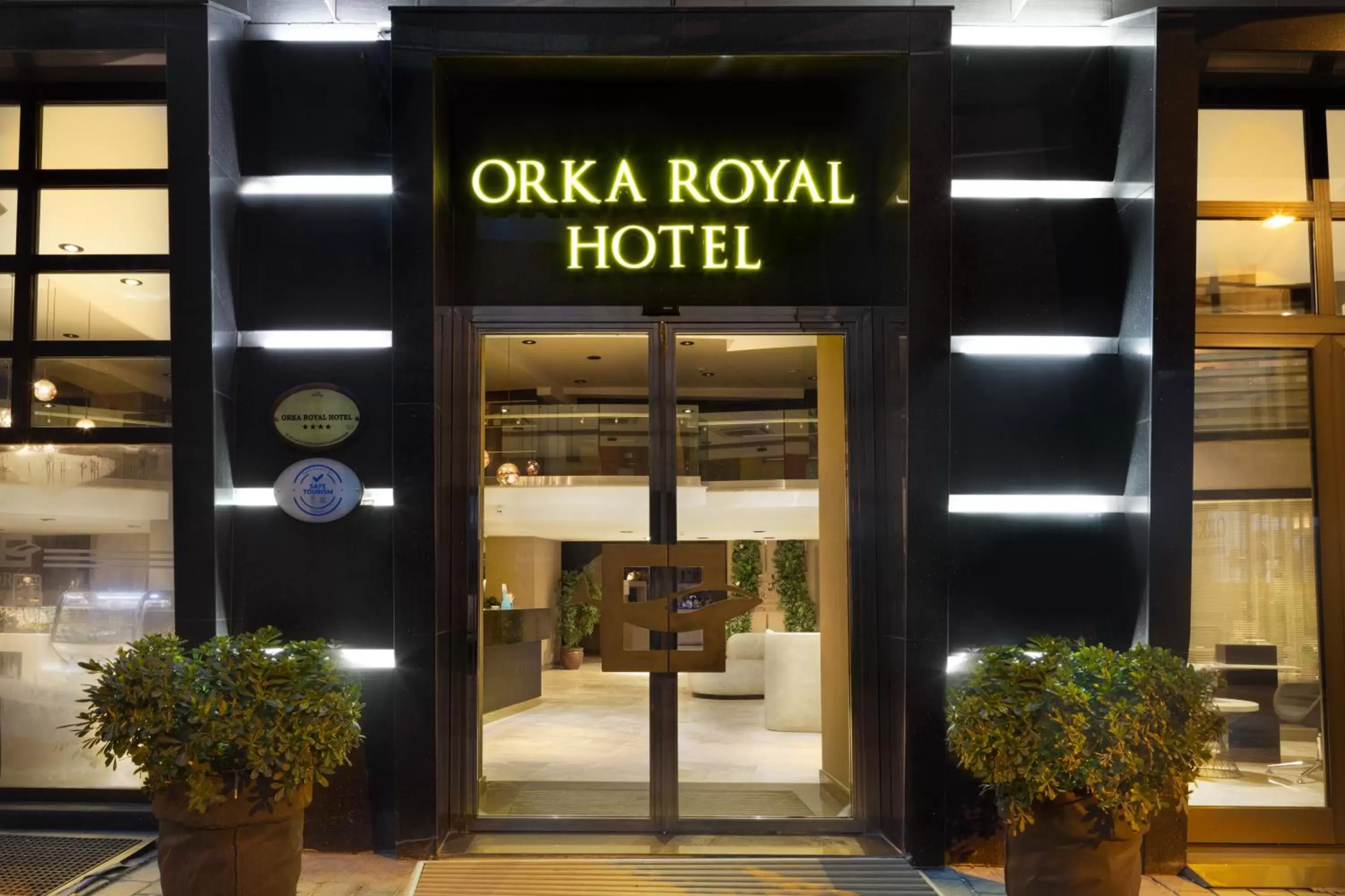 Facade/entrance in Orka Royal Hotel & Spa