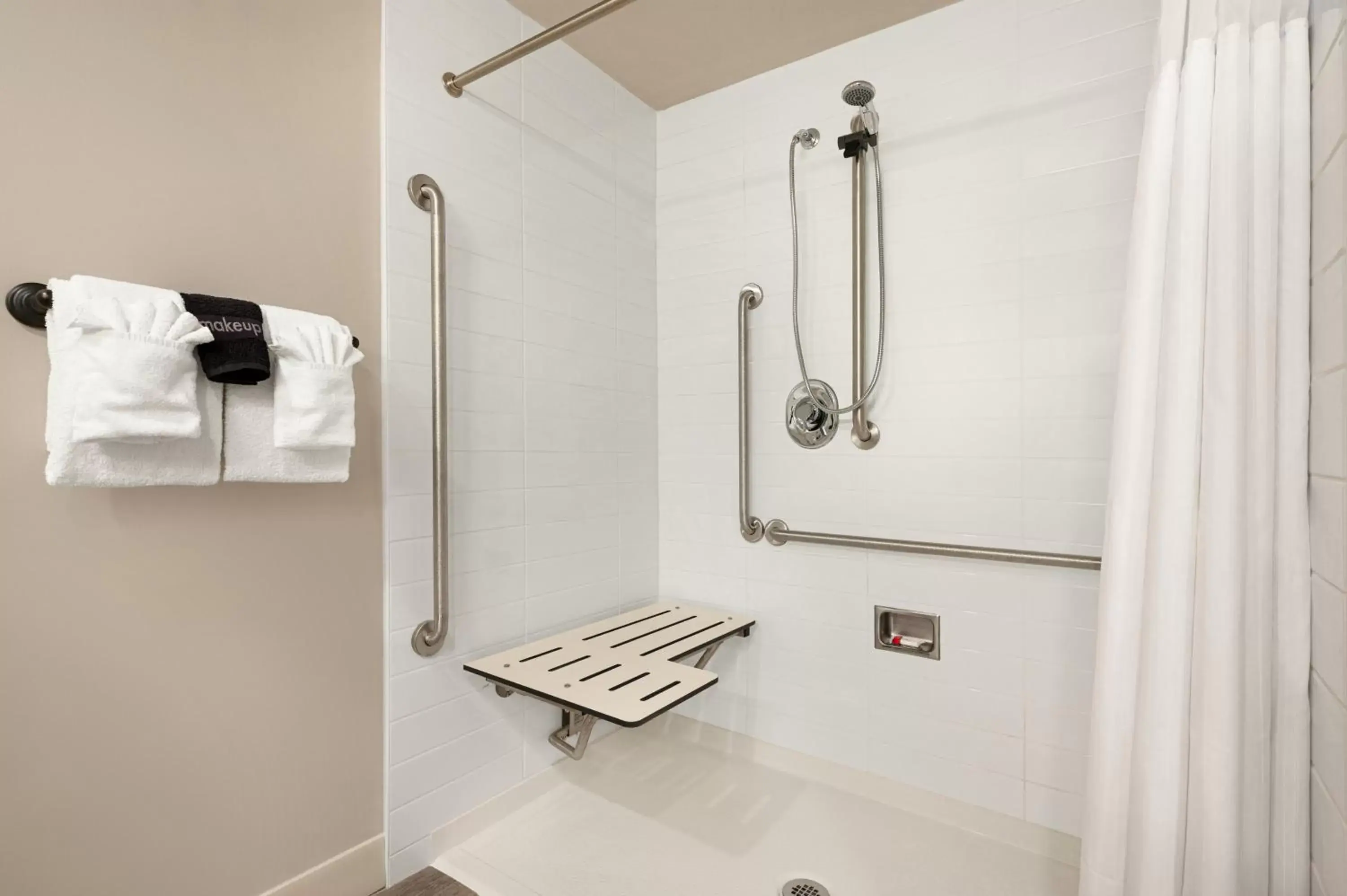 Bathroom in Microtel Inn & Suites by Wyndham Antigonish