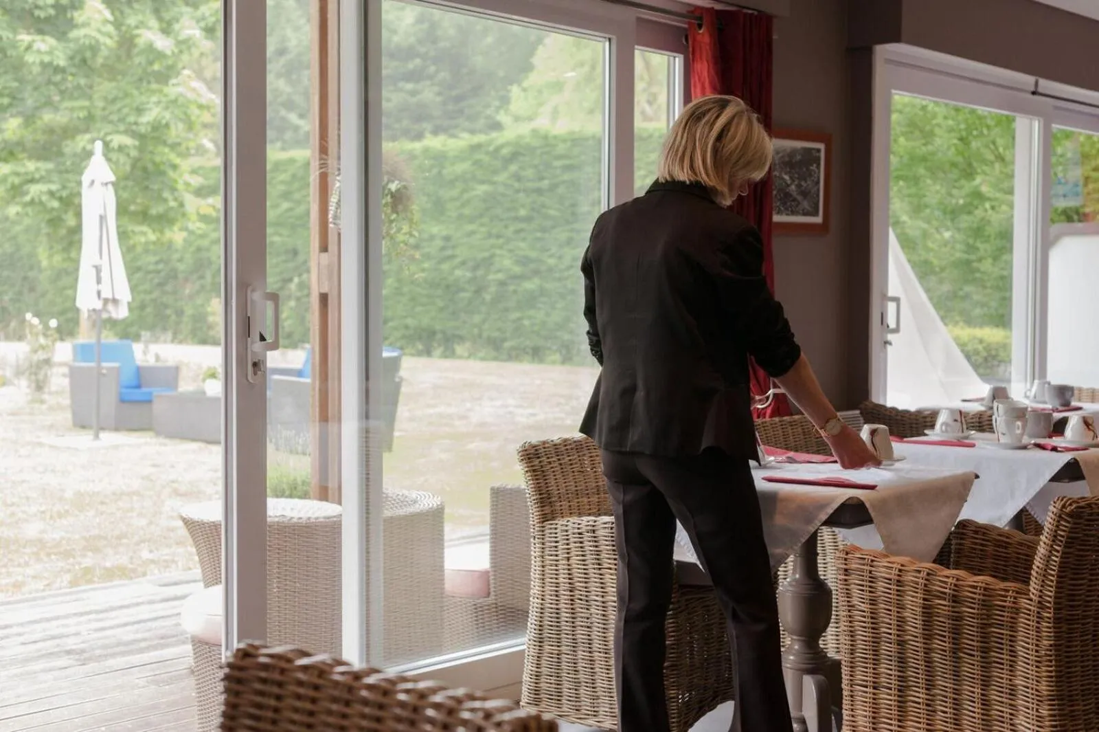 Restaurant/places to eat in Les Jardins d'Ulysse, The Originals Relais Le Touquet