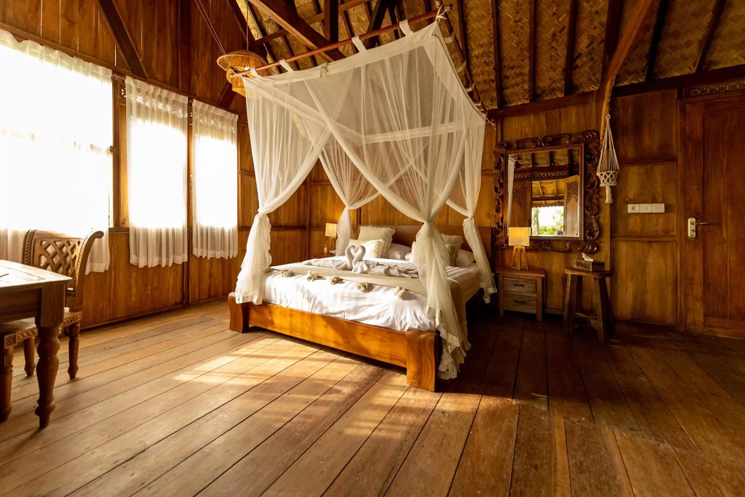 Bedroom, Bed in Tanah Damai Hotel