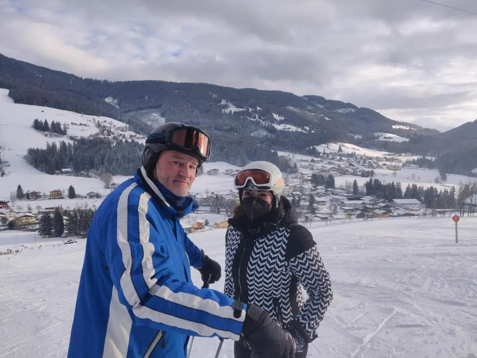 Staff, Winter in Alpenhof