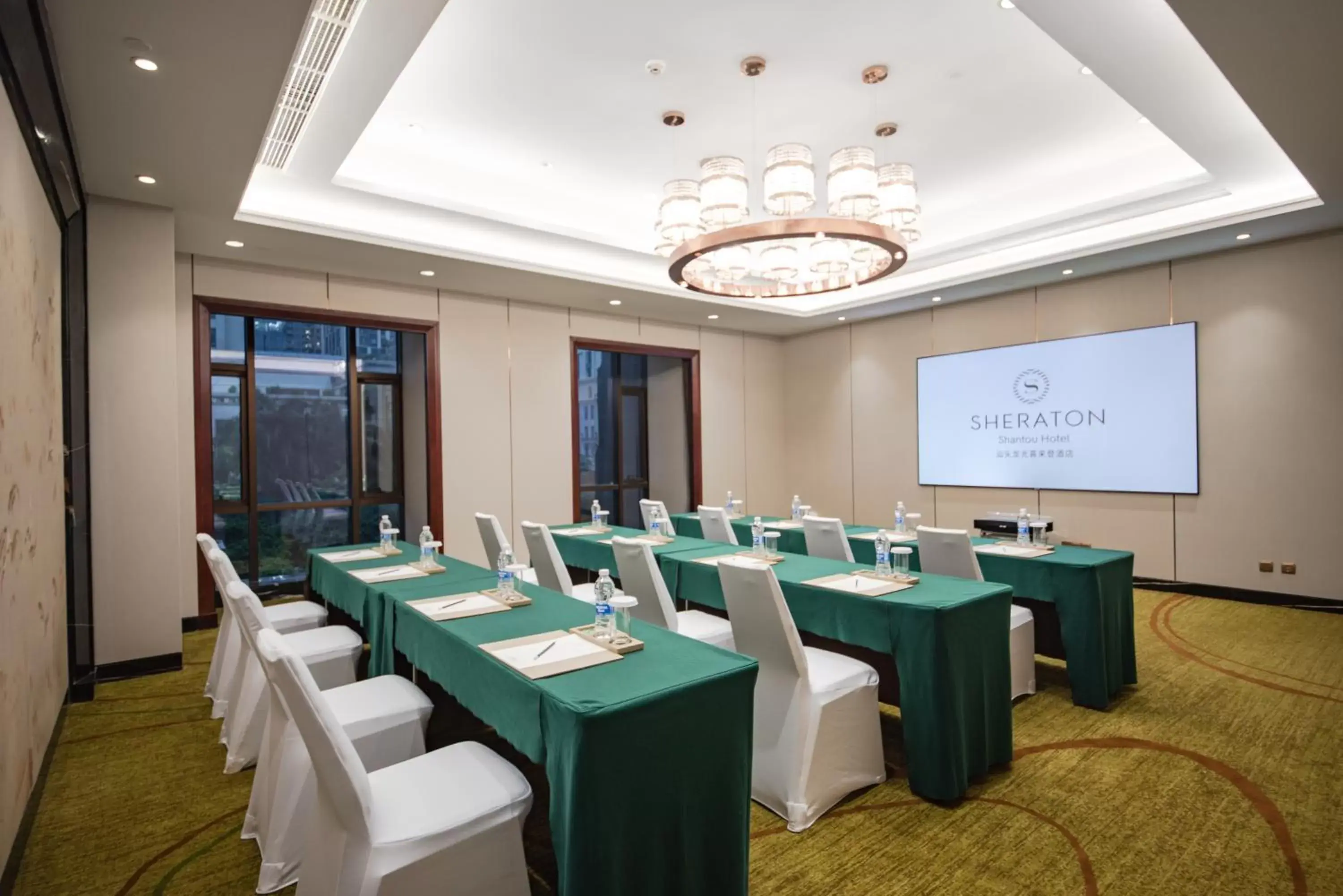 Meeting/conference room in Sheraton Shantou Hotel