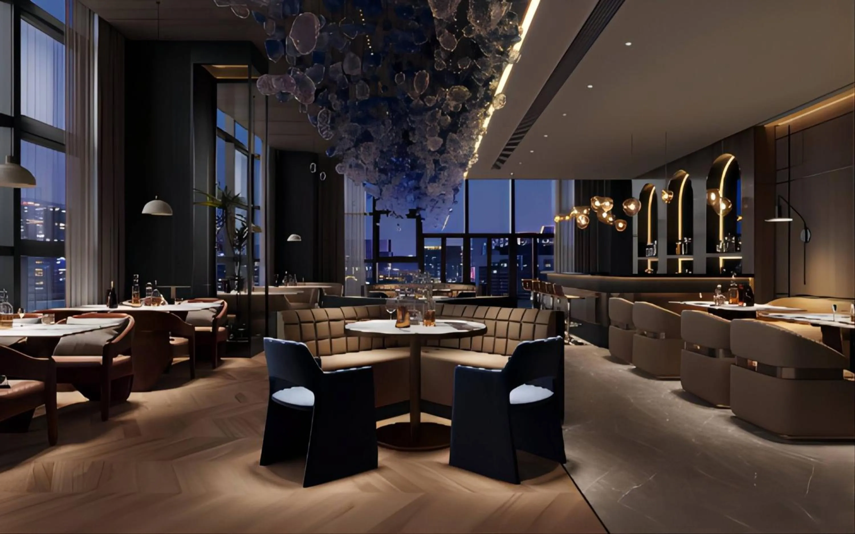 Restaurant/places to eat in Holiday Inn Express Chengdu Pidu by IHG