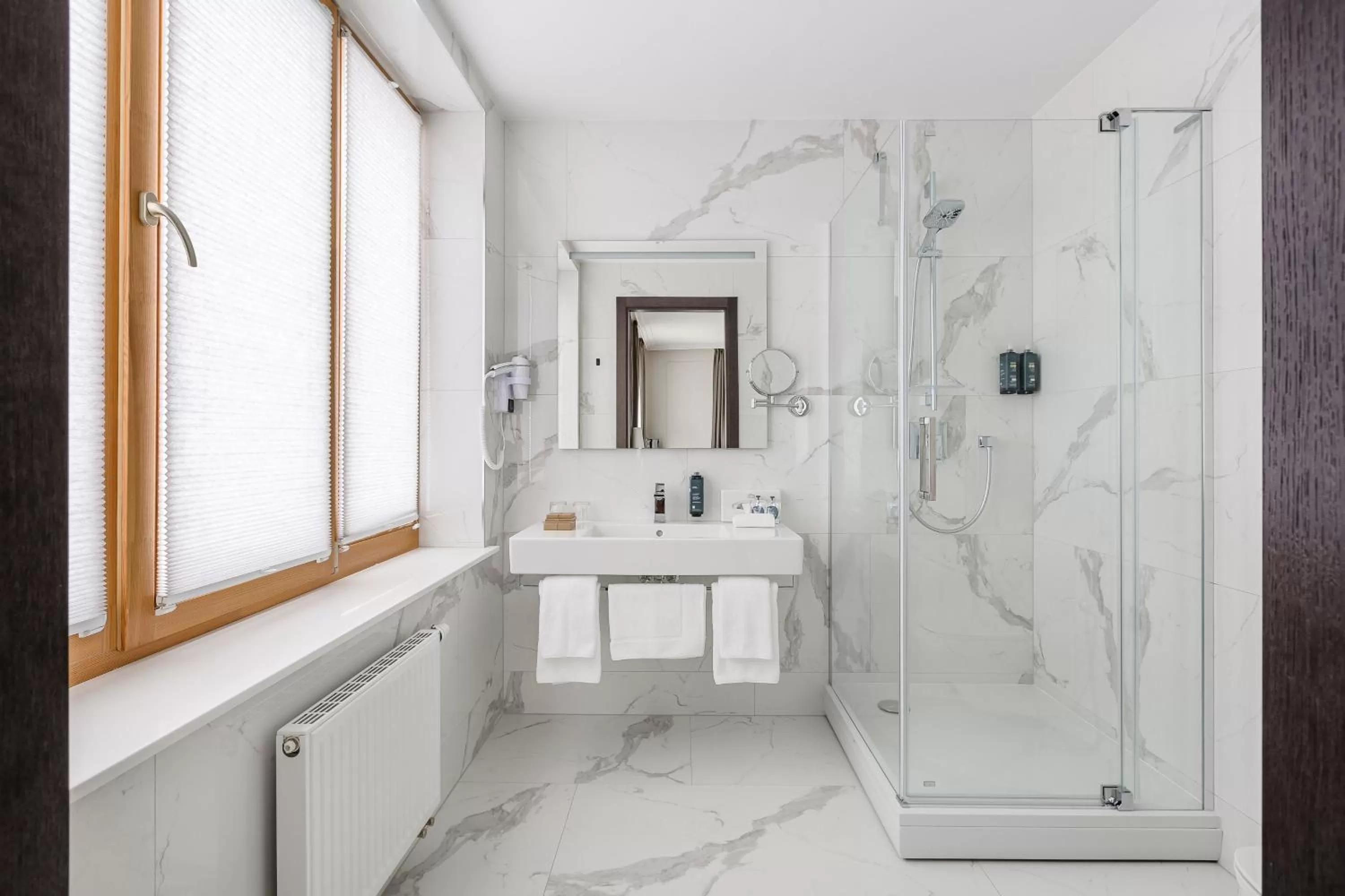 Shower in VICTORIA Hotel Klaipėda