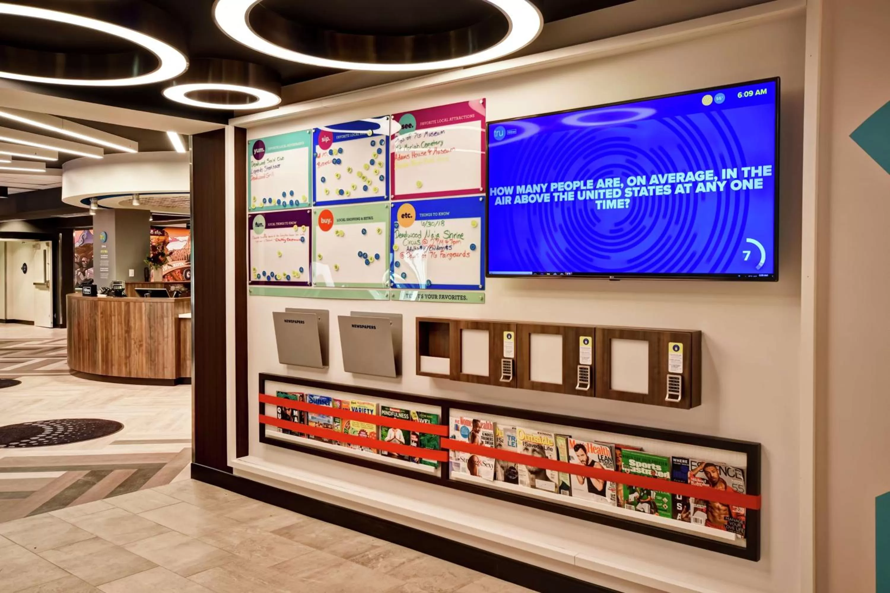 Lobby or reception in Tru By Hilton Deadwood