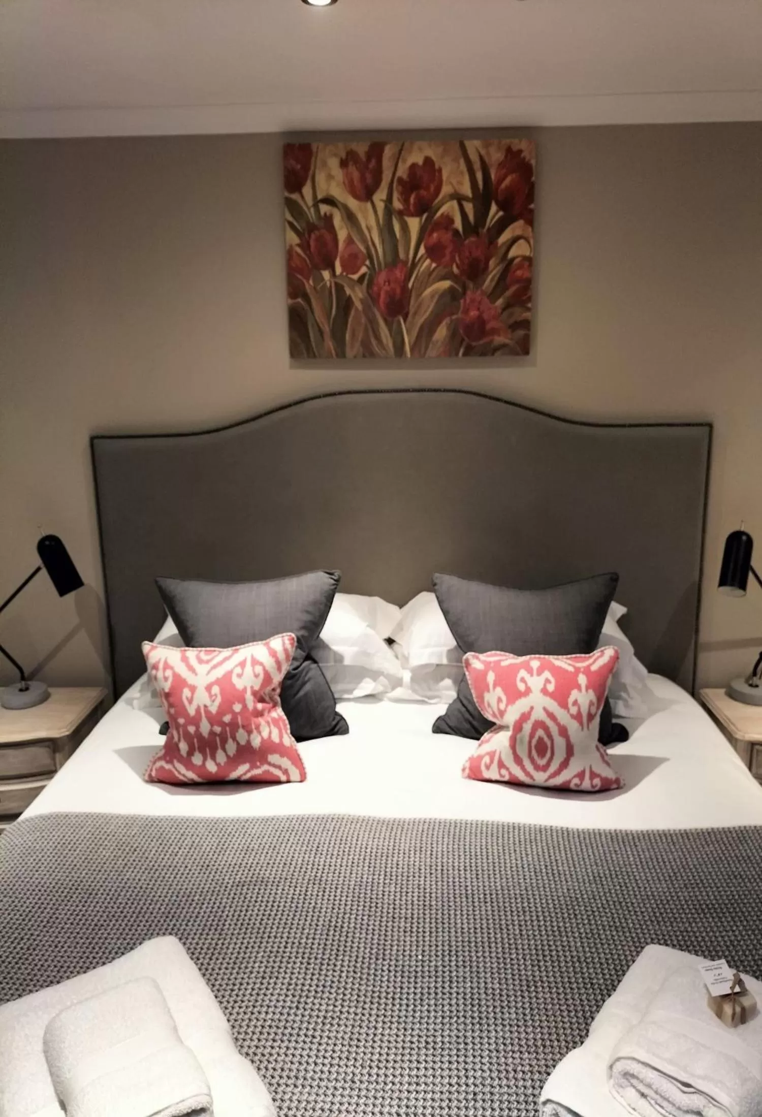 Bed in The Dial House