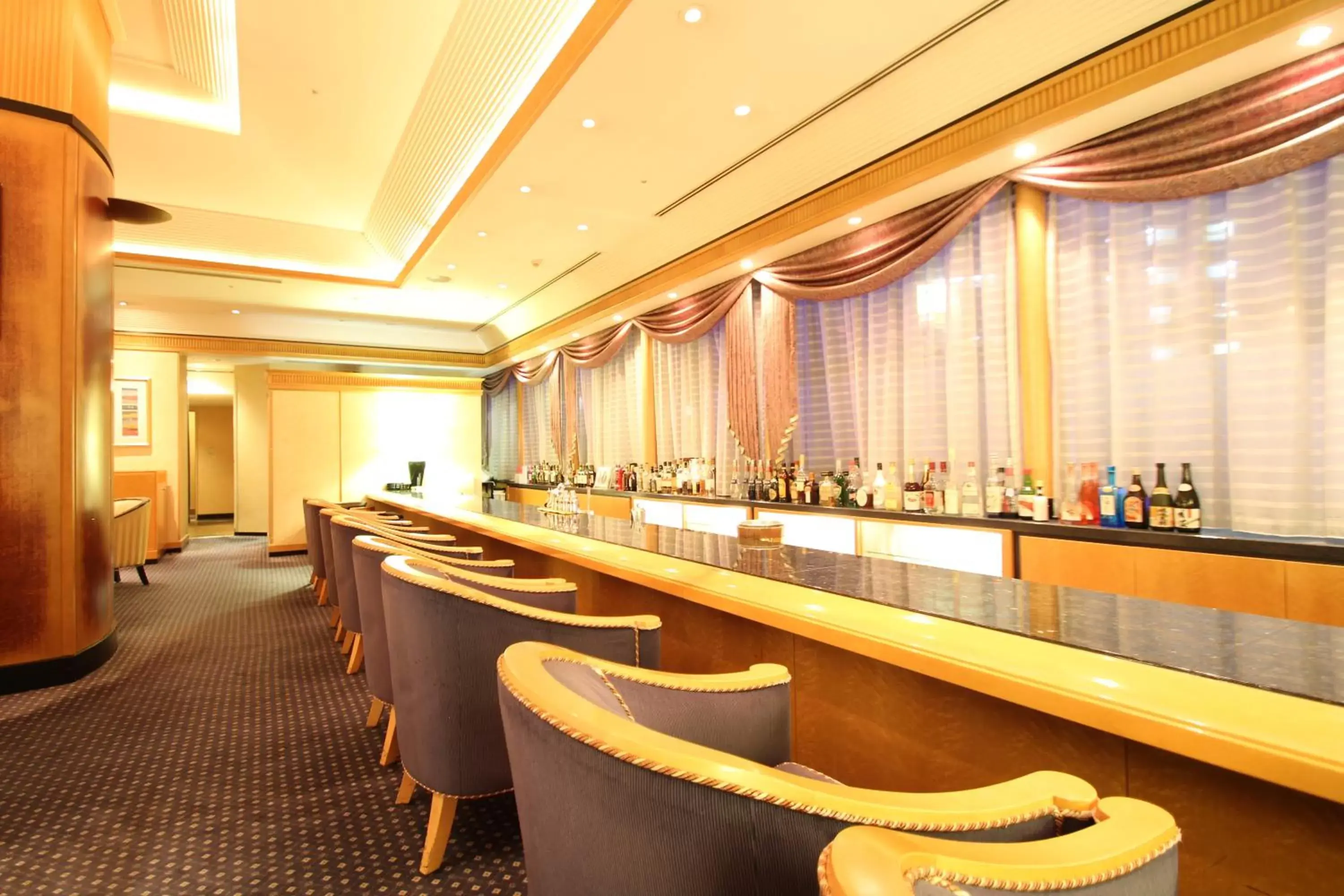 Lounge or bar, Restaurant/Places to Eat in Sapporo Excel Hotel Tokyu