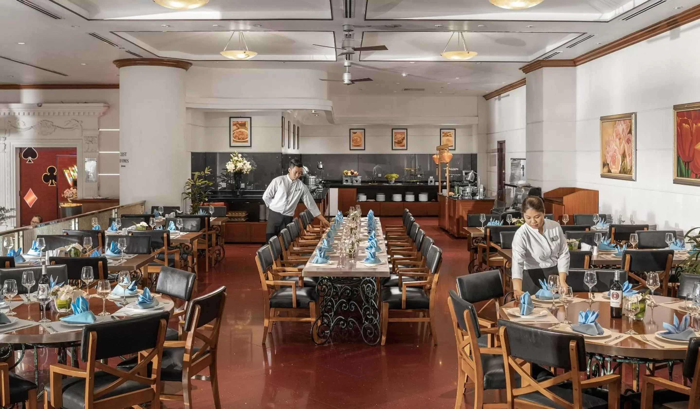 Restaurant/places to eat in Fortuna Hotel Hanoi Restaurant/places to eat in Fortuna Hotel Hanoi