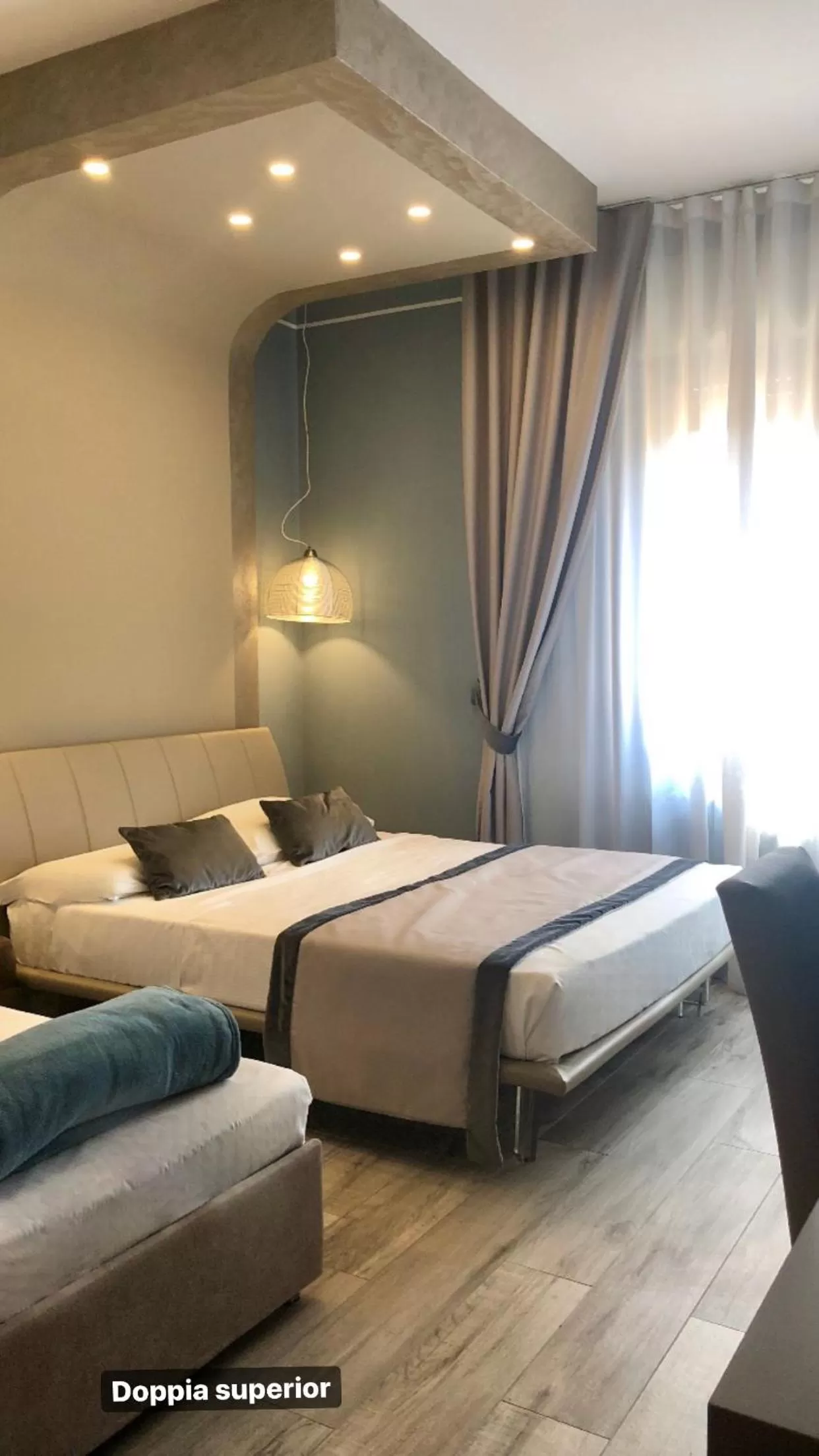 Bedroom, Bed in Hotel Ariston