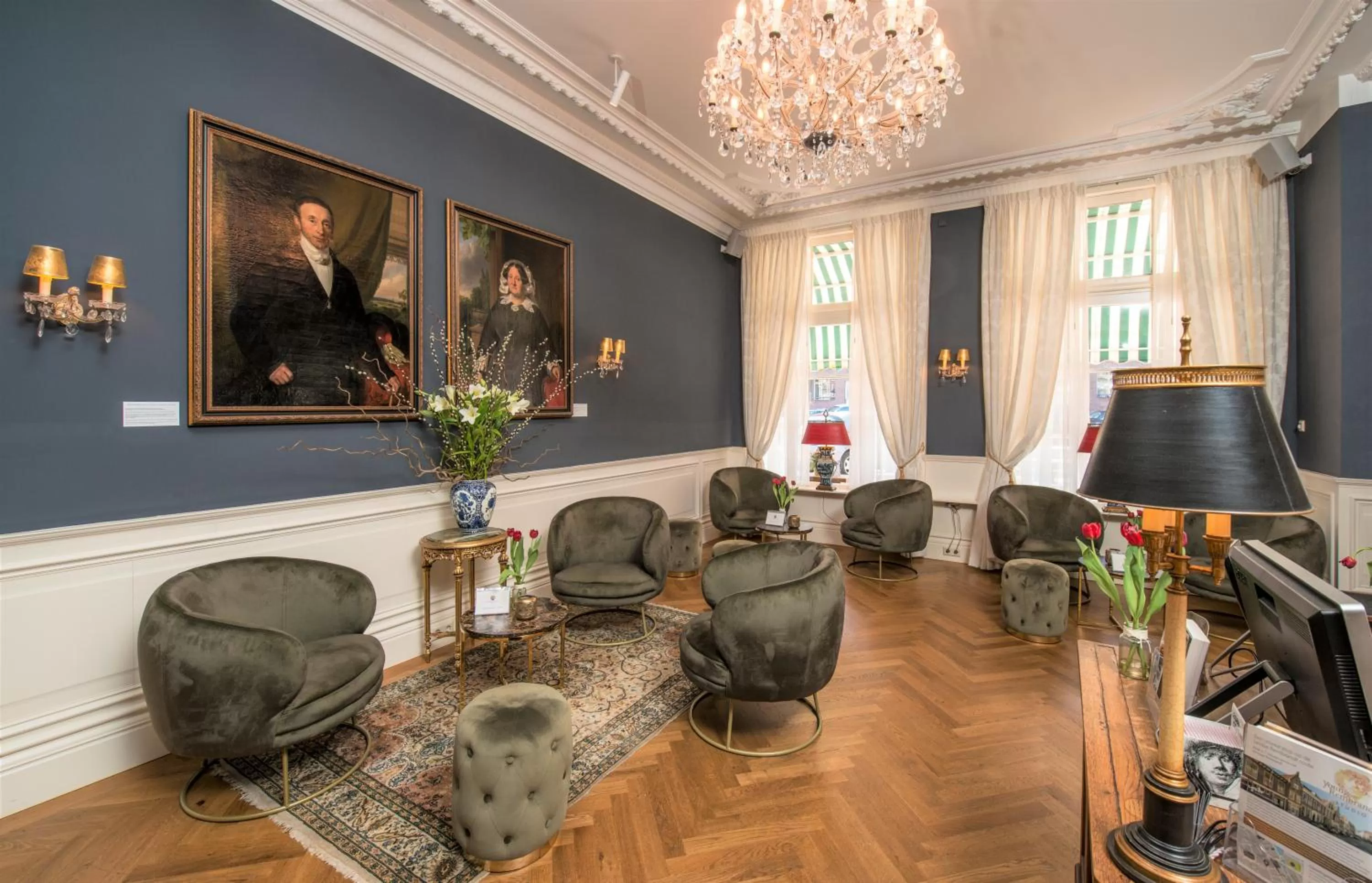 Lounge or bar in Huys van Leyden