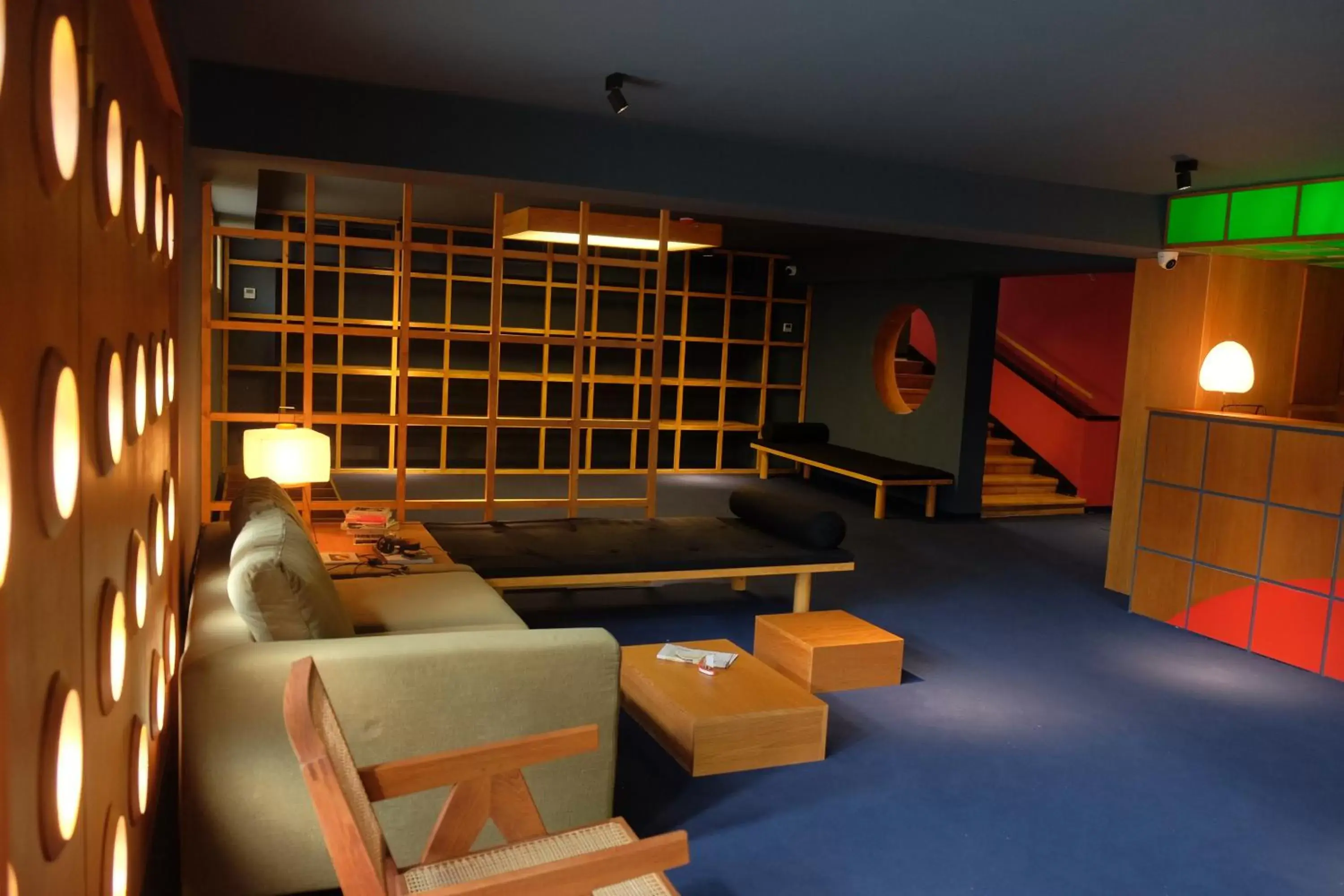 Lobby or reception in Blueberry Nights Lobby or reception in Blueberry Nights