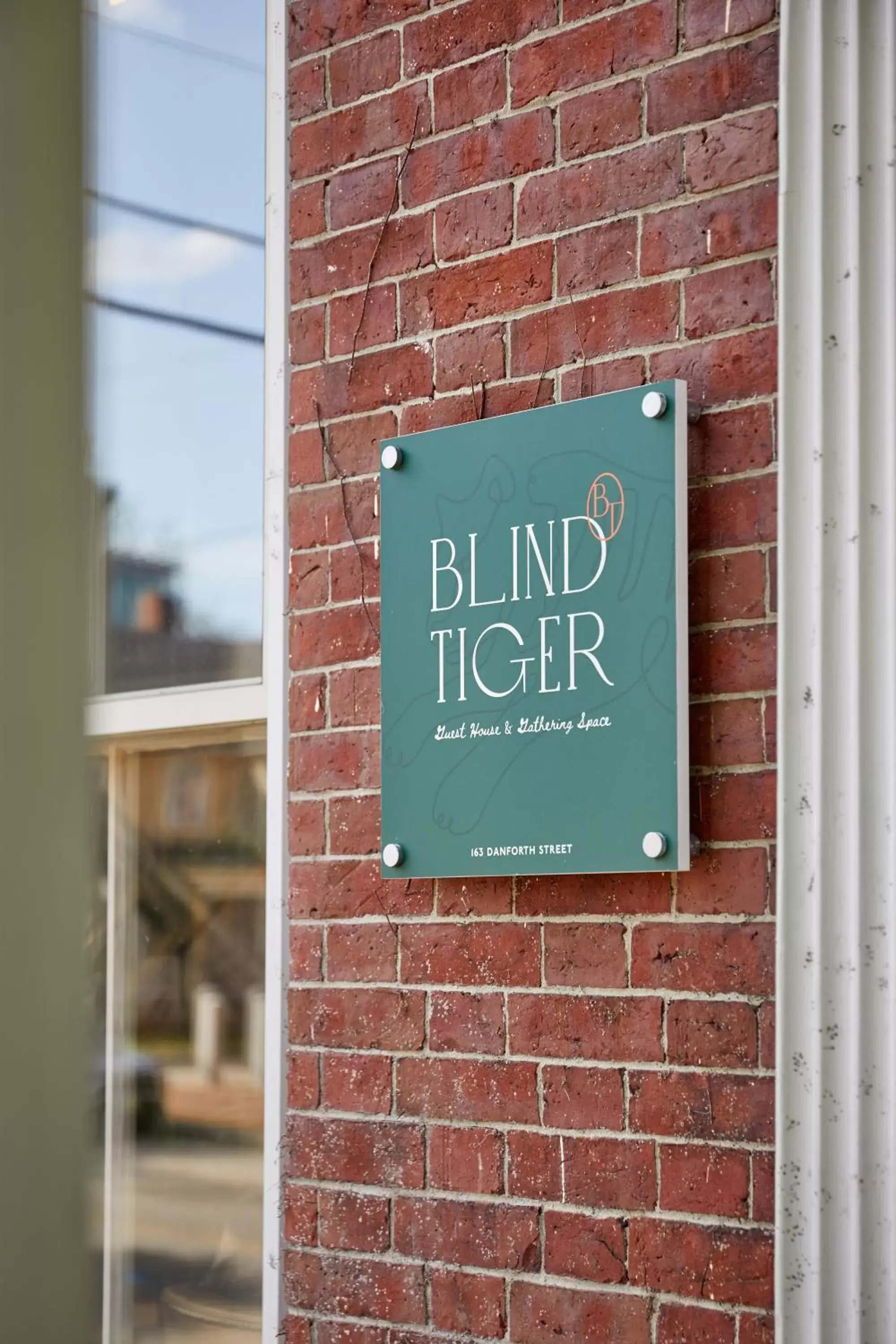 Property building in Blind Tiger Portland - Danforth Street