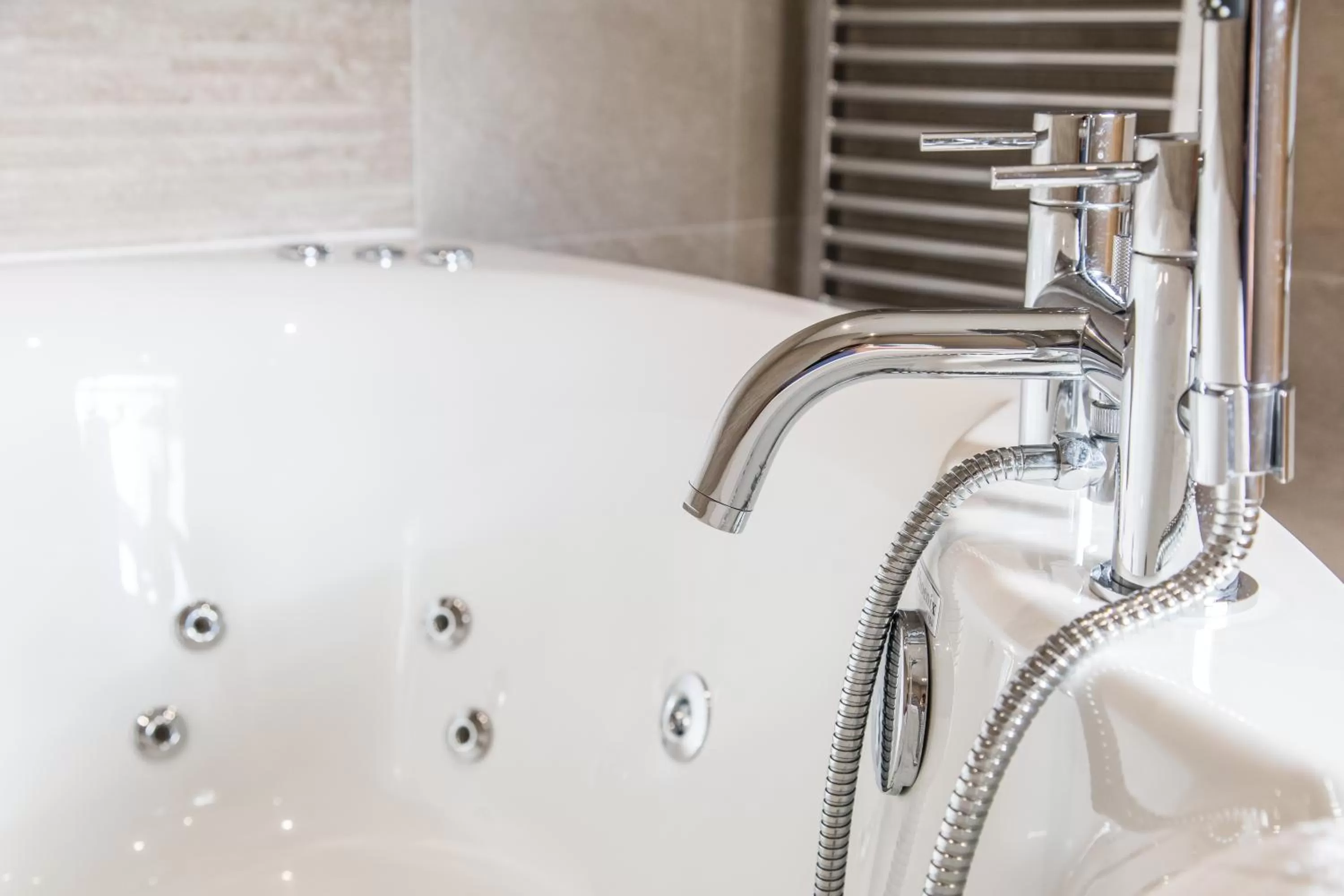 Bathroom in The H Boutique Hotel