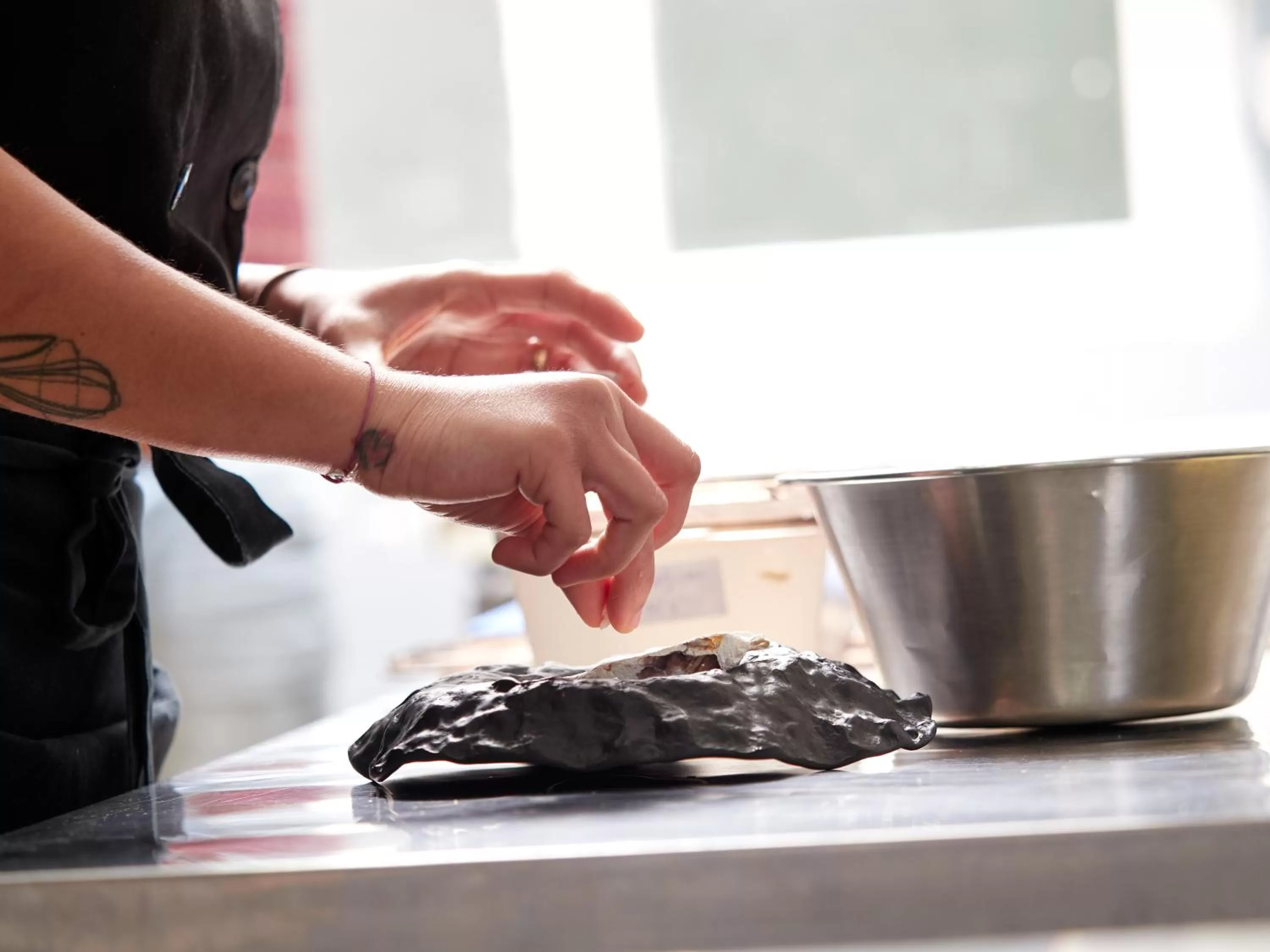 Food in The Seven Hotel