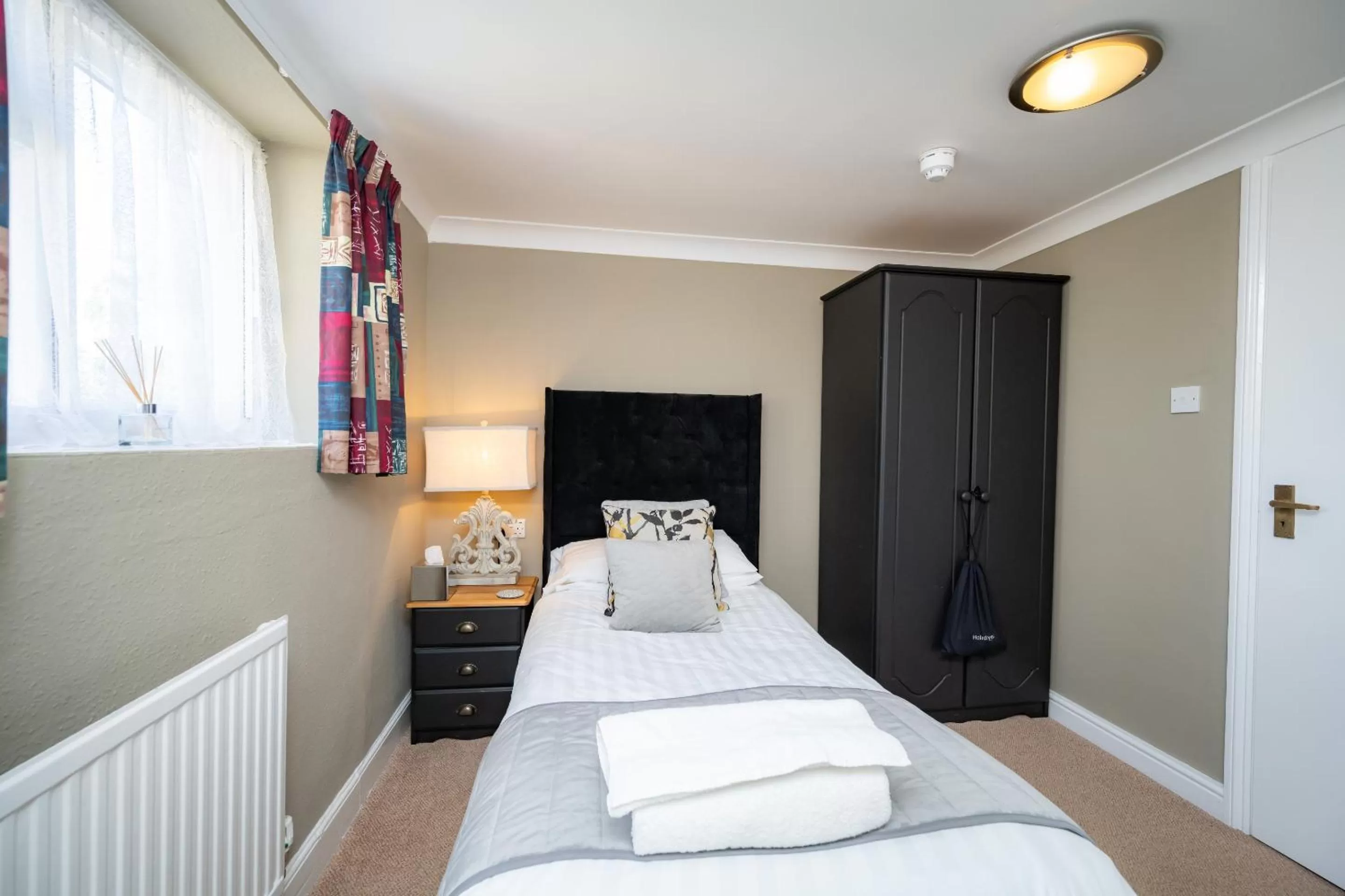 Bedroom, Bed in The Bramley House Hotel