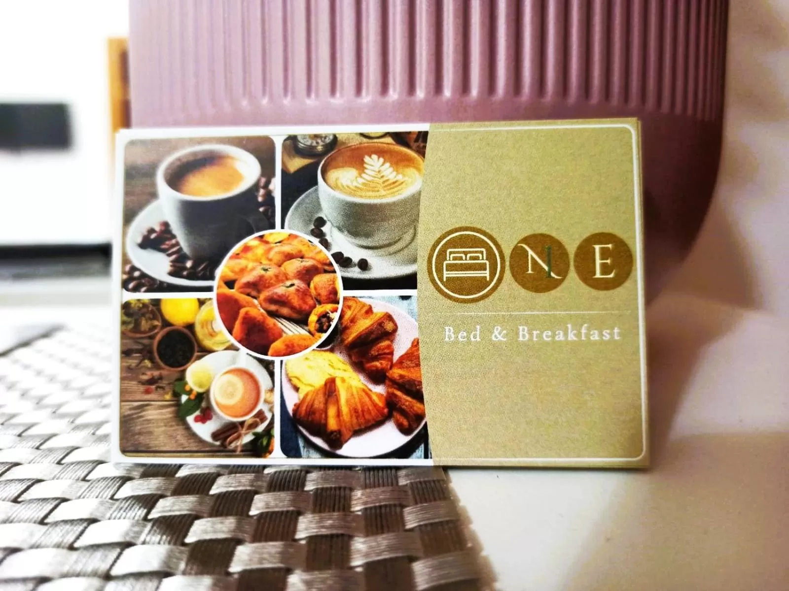 Food and drinks in B&B ONE