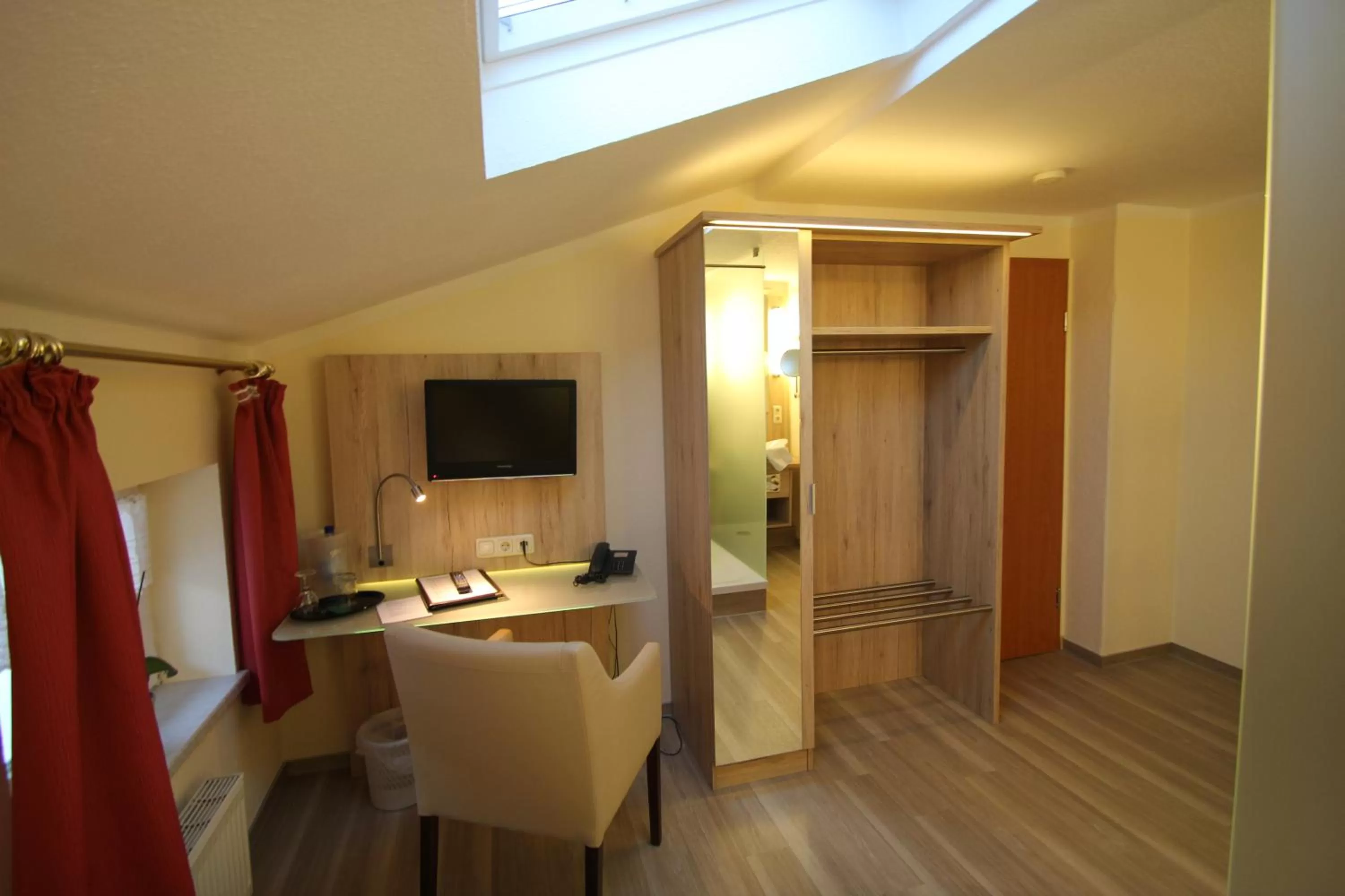 Shower in Hotel Villa Elisabeth