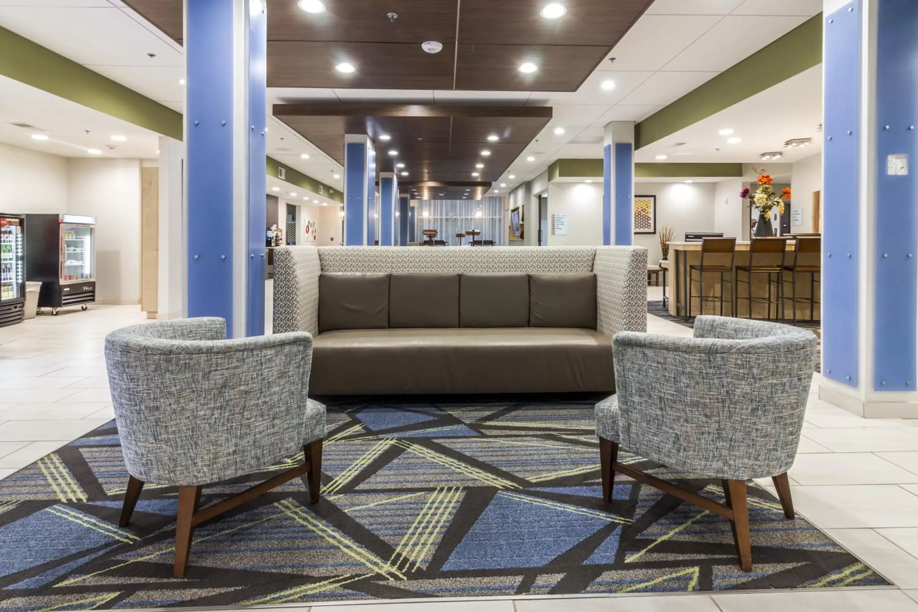 Lobby or reception, Lobby/Reception in Holiday Inn Express - Villa Rica, an IHG Hotel