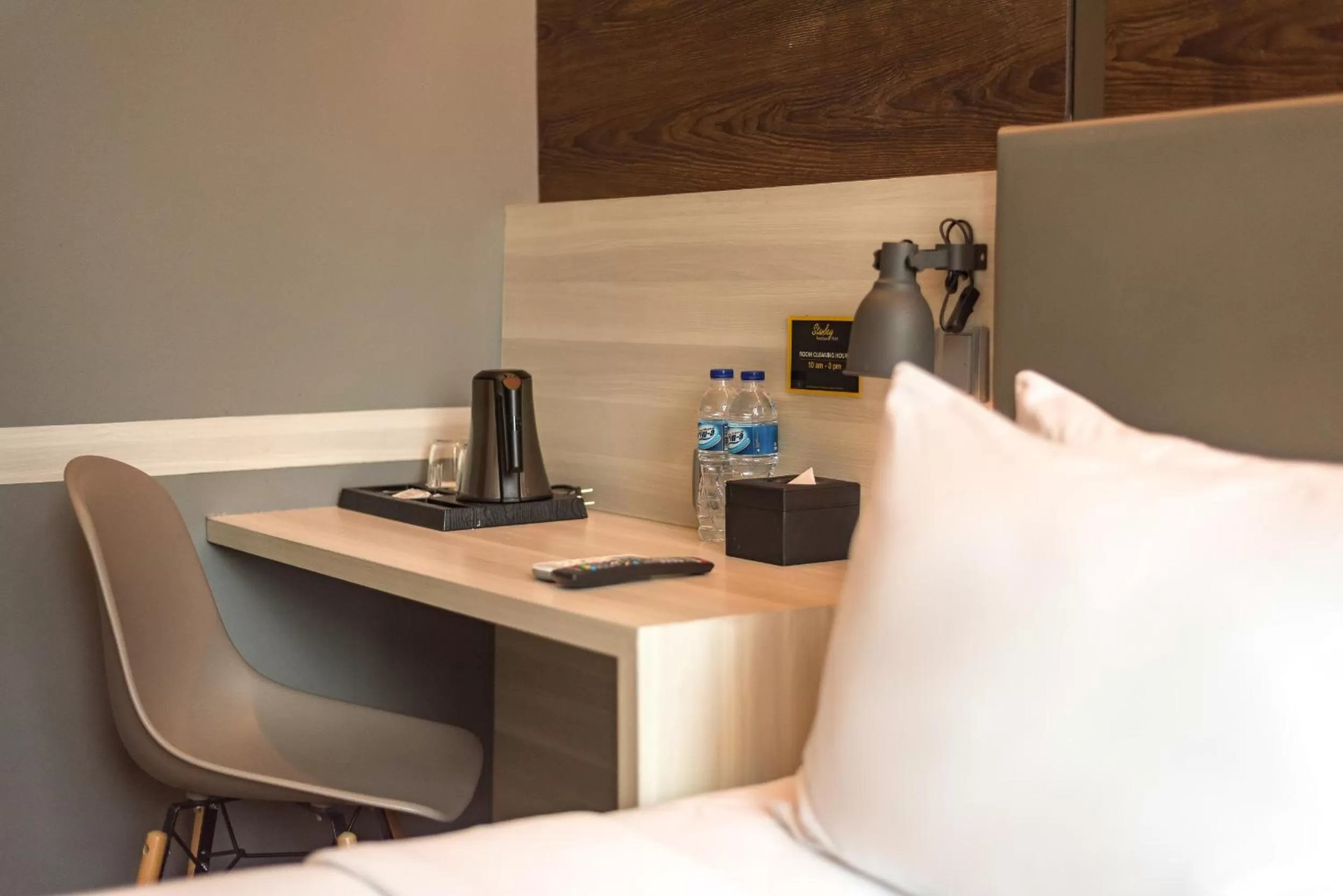 Seating area in Stanley Wahid Hasyim Jakarta