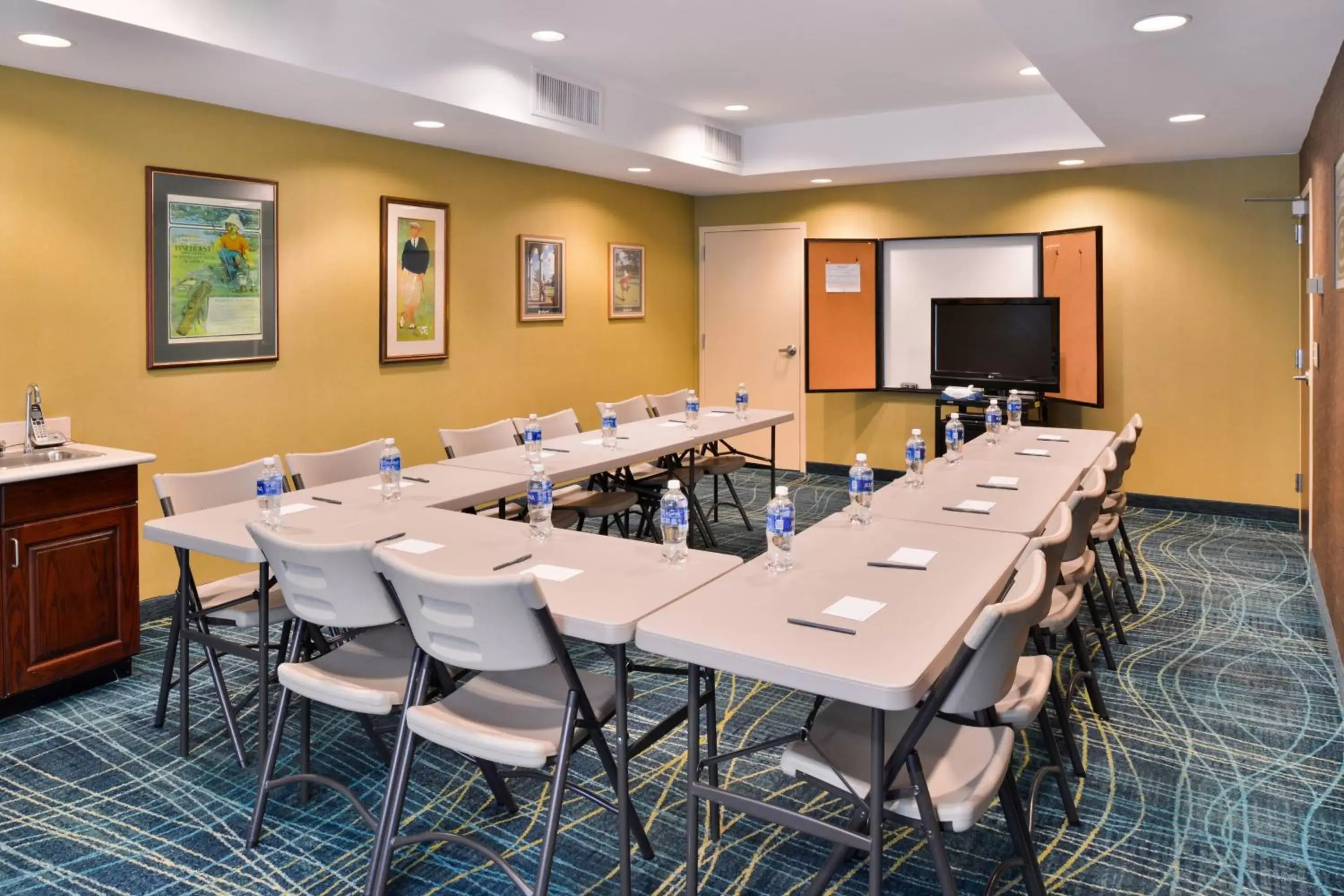 Meeting/conference room in SpringHill Suites Pinehurst Southern Pines