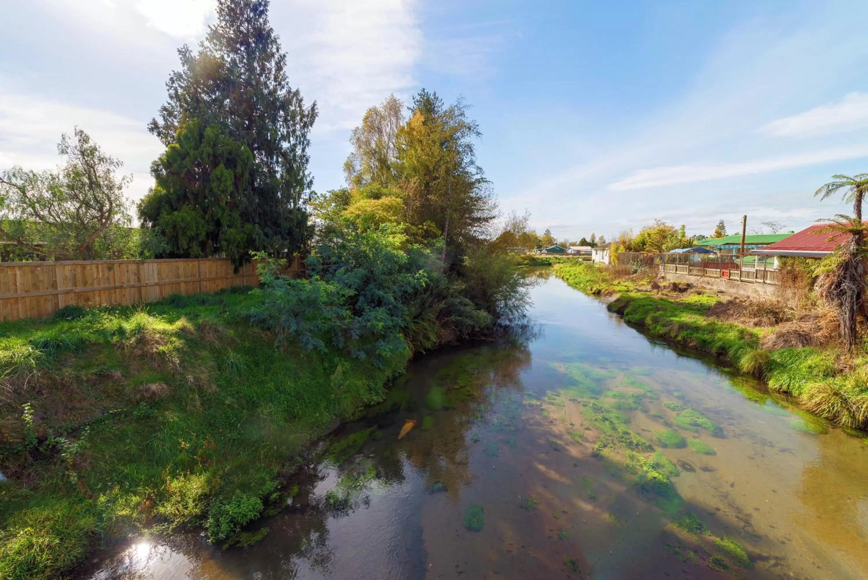Off site in Red Rock Thermal Motel - Mineral Pool